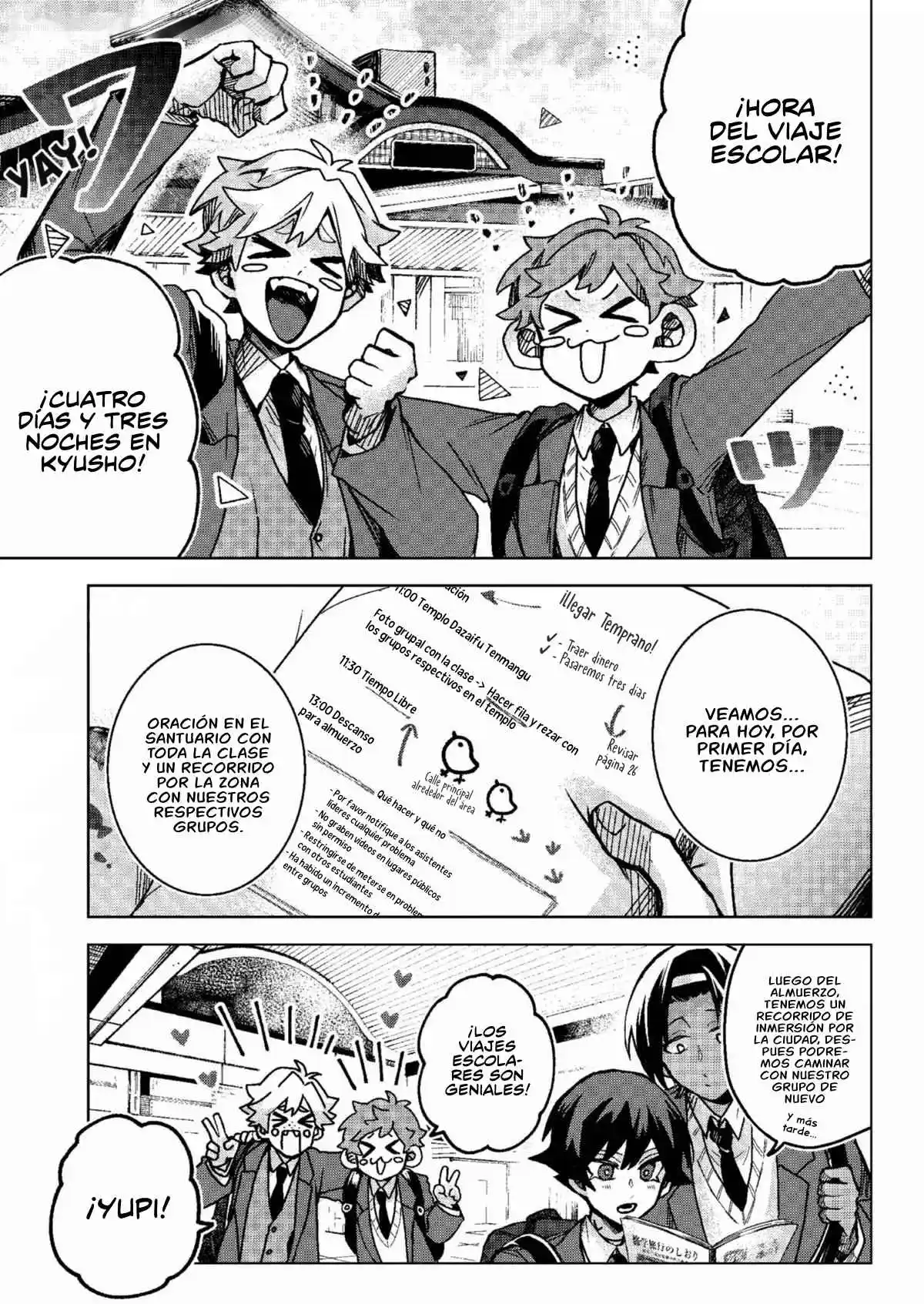 Kuchi Ga Saketemo Kimi Ni Wa - Capítulo 74 - Página 2 - LectorTMOo