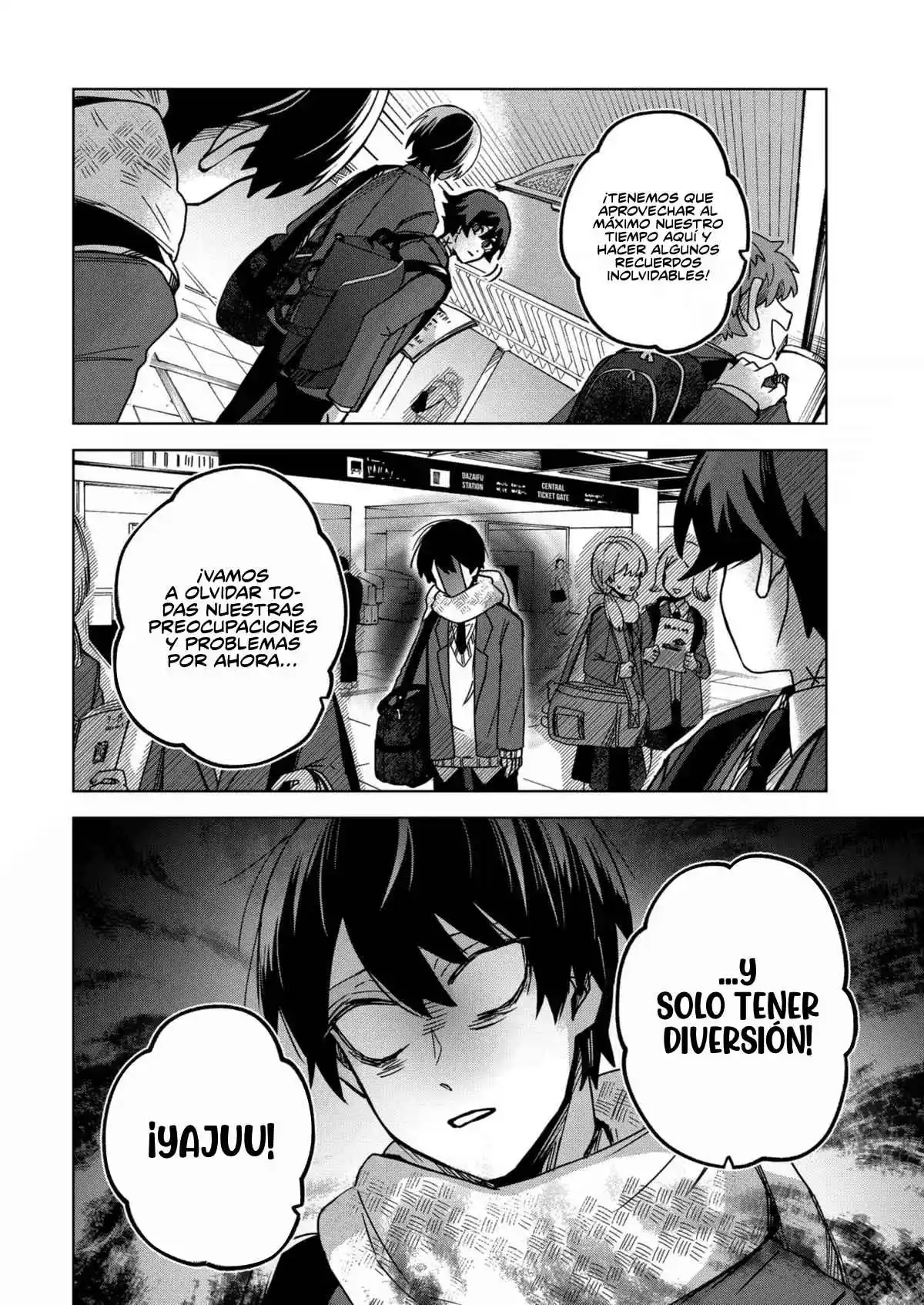 Kuchi Ga Saketemo Kimi Ni Wa - Capítulo 74 - Página 3 - LectorTMOo