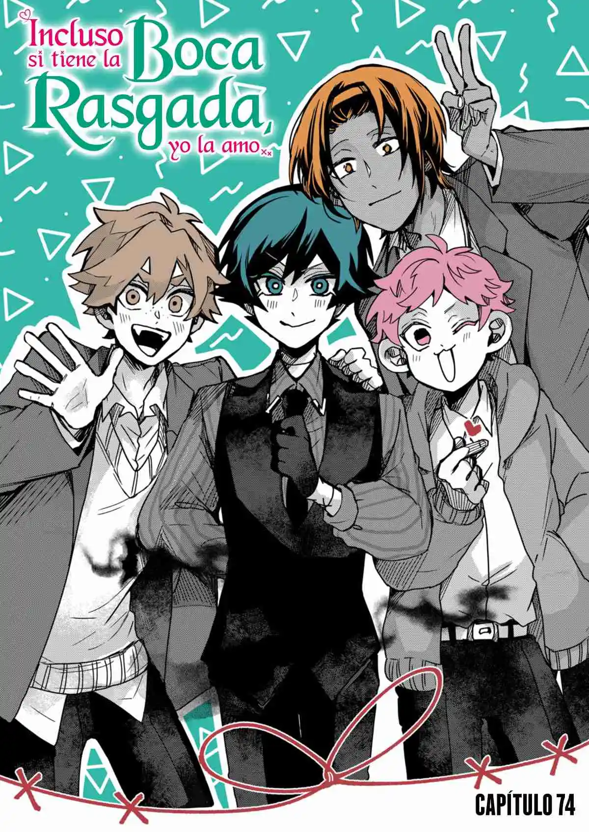 Kuchi Ga Saketemo Kimi Ni Wa - Capítulo 74 - Página 4 - LectorTMOo
