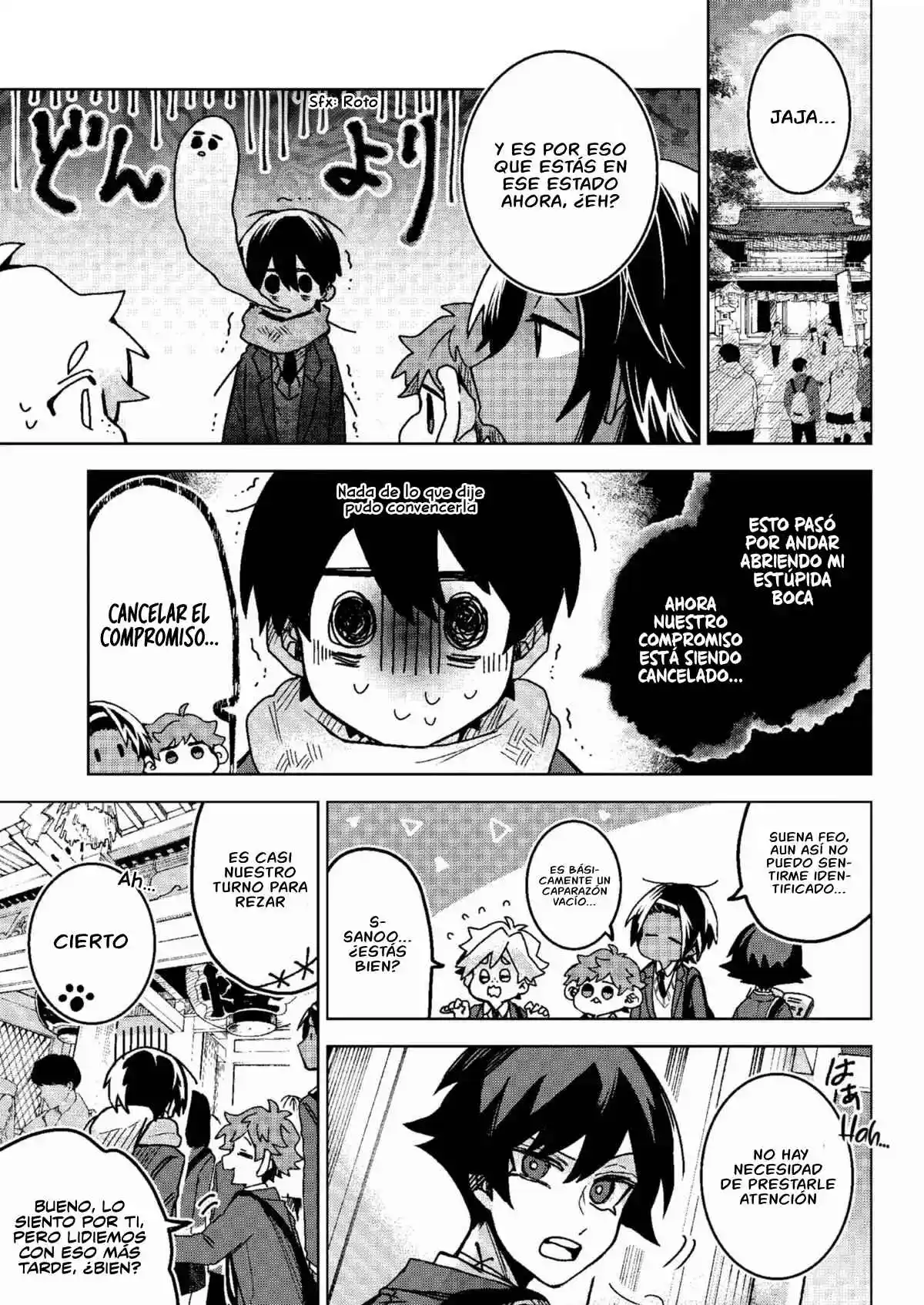 Kuchi Ga Saketemo Kimi Ni Wa - Capítulo 74 - Página 6 - LectorTMOo