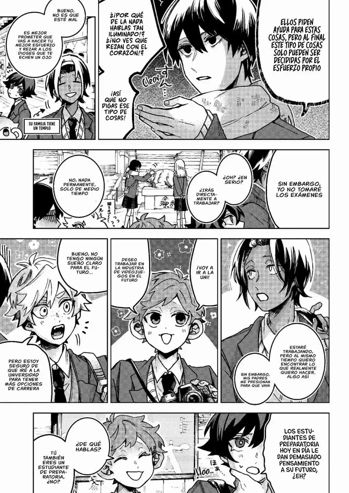 Kuchi Ga Saketemo Kimi Ni Wa - Capítulo 74 - Página 8 - LectorTMOo