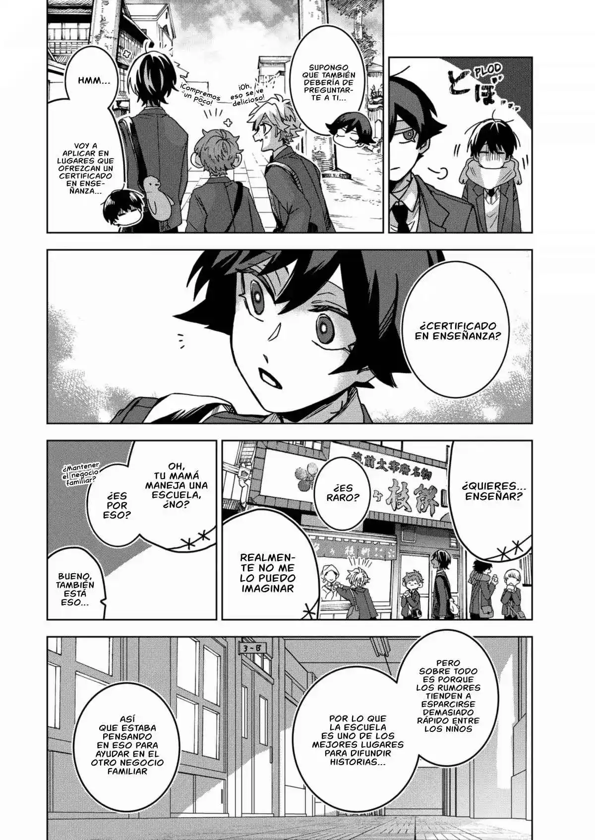 Kuchi Ga Saketemo Kimi Ni Wa - Capítulo 74 - Página 9 - LectorTMOo