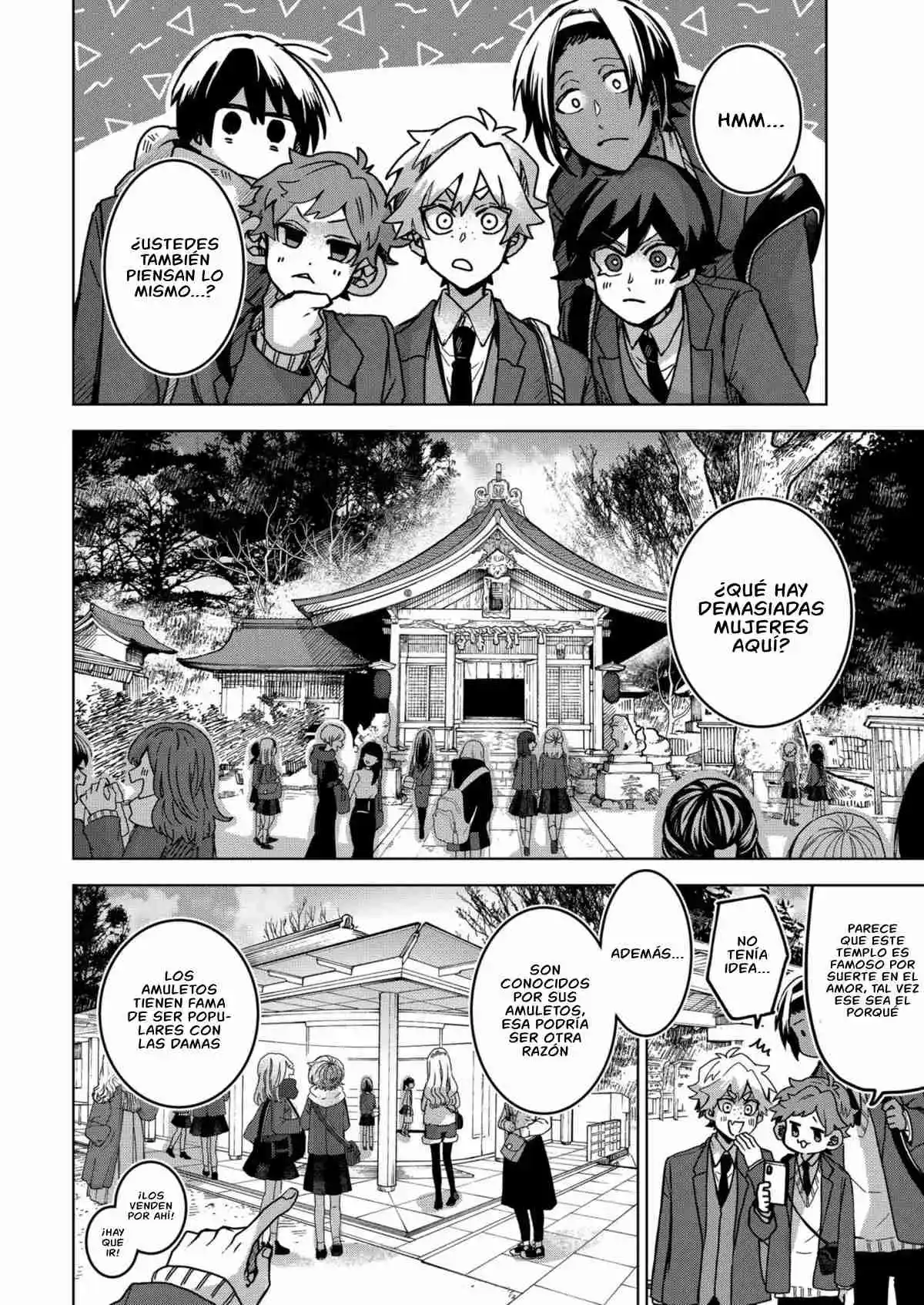 Kuchi Ga Saketemo Kimi Ni Wa - Capítulo 74 - Página 11 - LectorTMOo