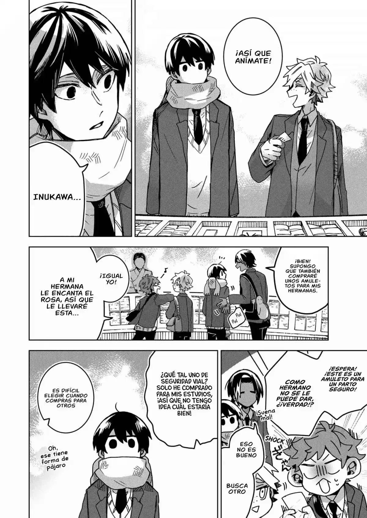 Kuchi Ga Saketemo Kimi Ni Wa - Capítulo 74 - Página 13 - LectorTMOo