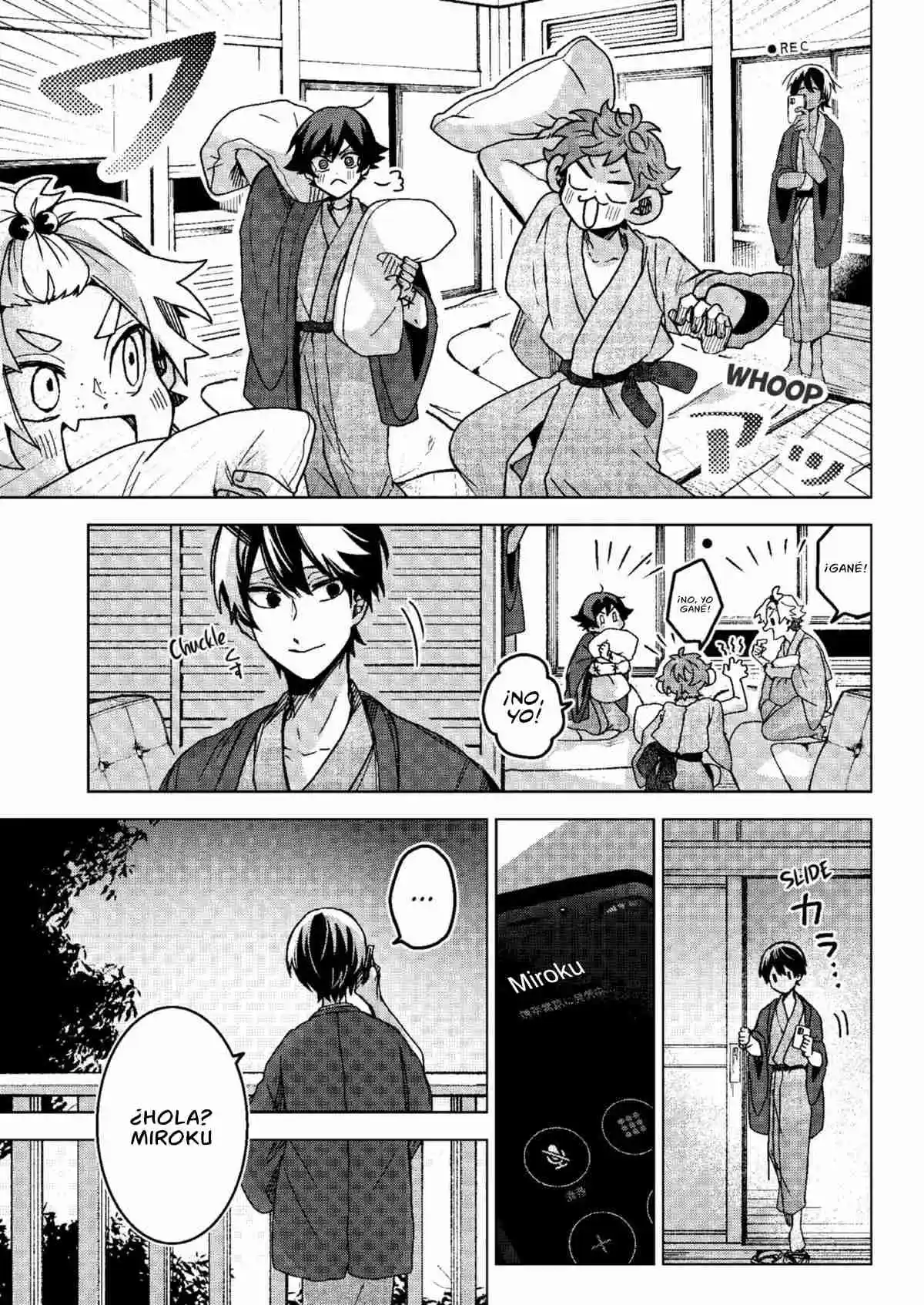 Kuchi Ga Saketemo Kimi Ni Wa - Capítulo 74 - Página 16 - LectorTMOo