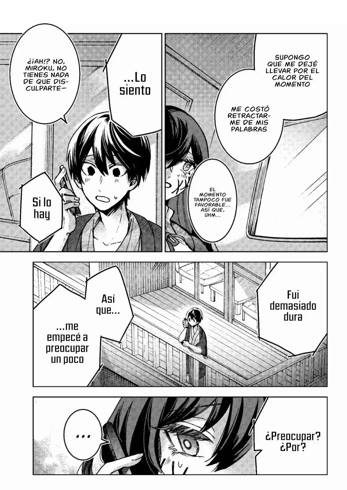 Kuchi Ga Saketemo Kimi Ni Wa - Capítulo 74 - Página 20 - LectorTMOo