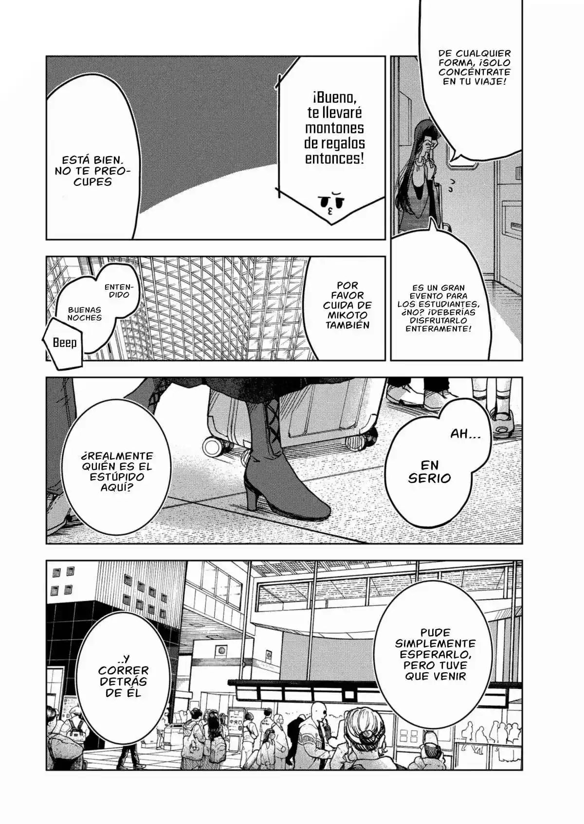 Kuchi Ga Saketemo Kimi Ni Wa - Capítulo 74 - Página 23 - LectorTMOo