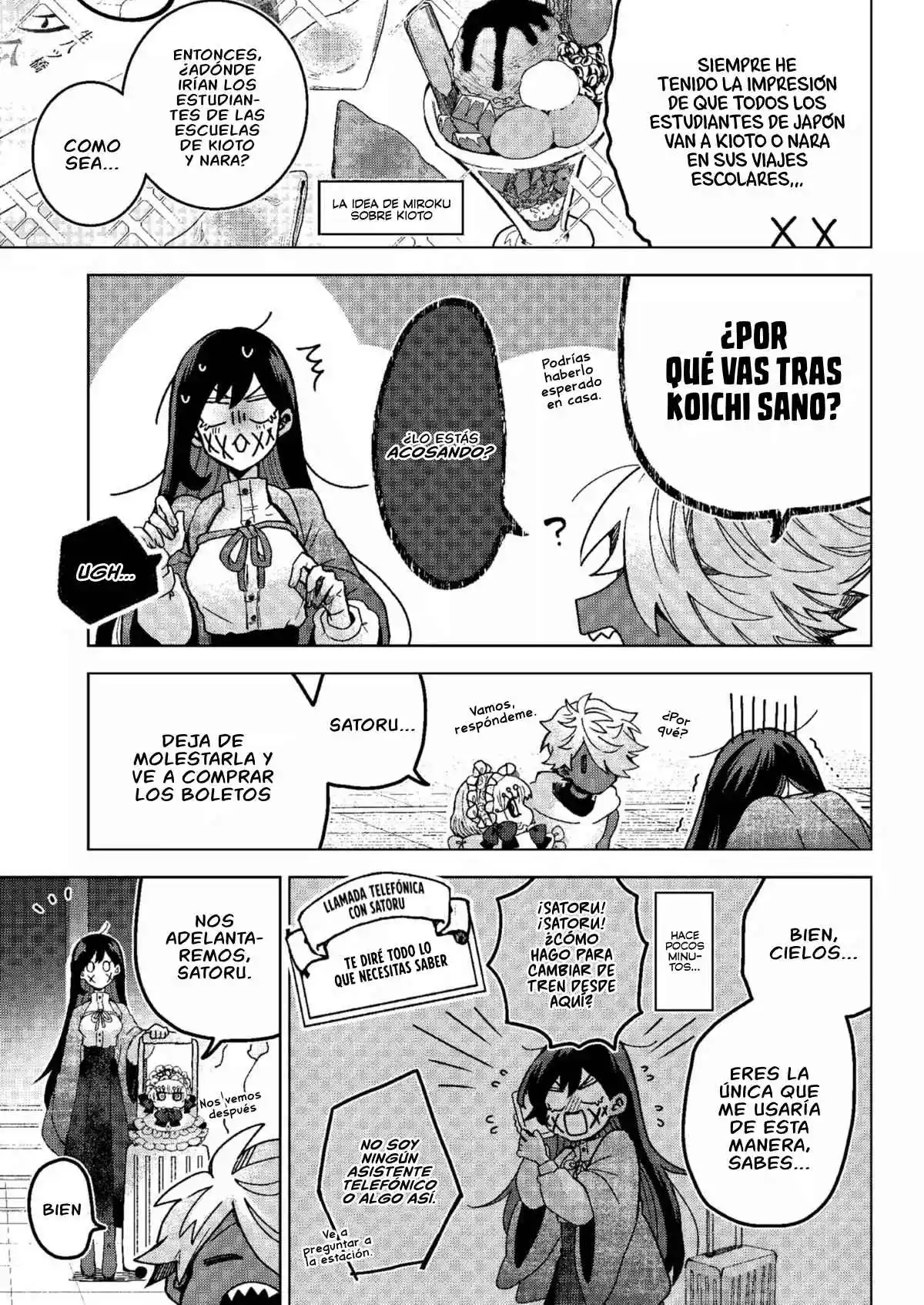 Kuchi Ga Saketemo Kimi Ni Wa - Capítulo 75 - Página 4 - LectorTMOo