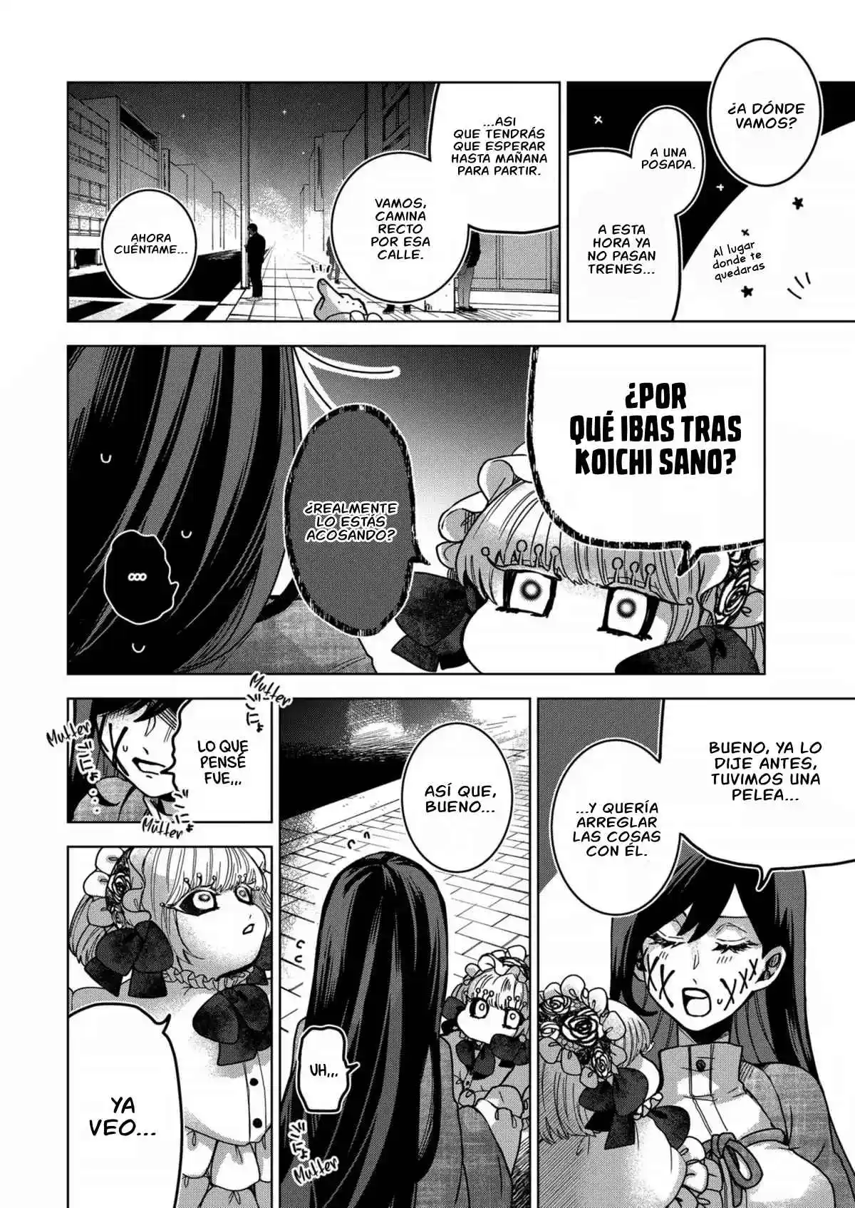 Kuchi Ga Saketemo Kimi Ni Wa - Capítulo 75 - Página 5 - LectorTMOo