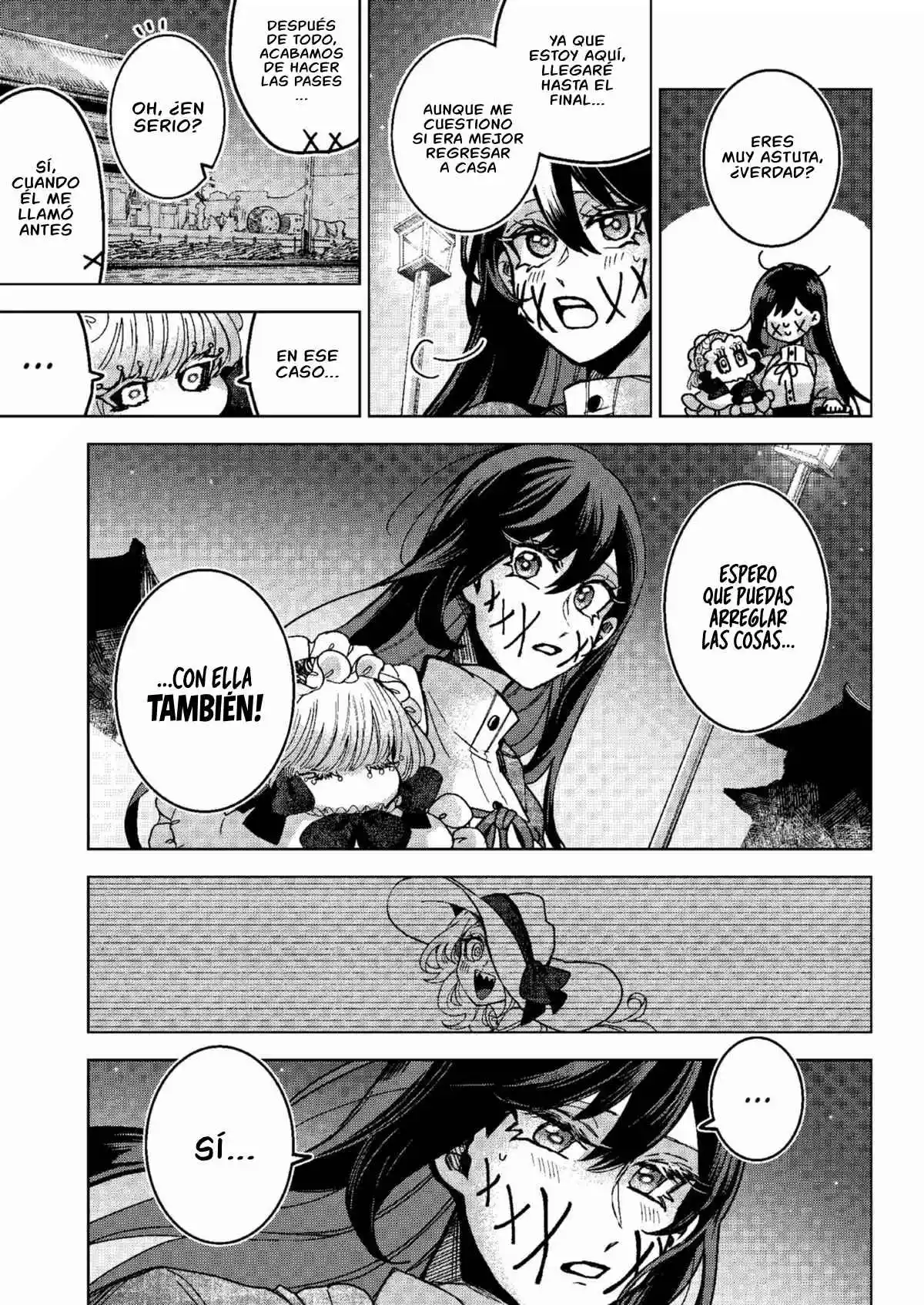 Kuchi Ga Saketemo Kimi Ni Wa - Capítulo 75 - Página 6 - LectorTMOo