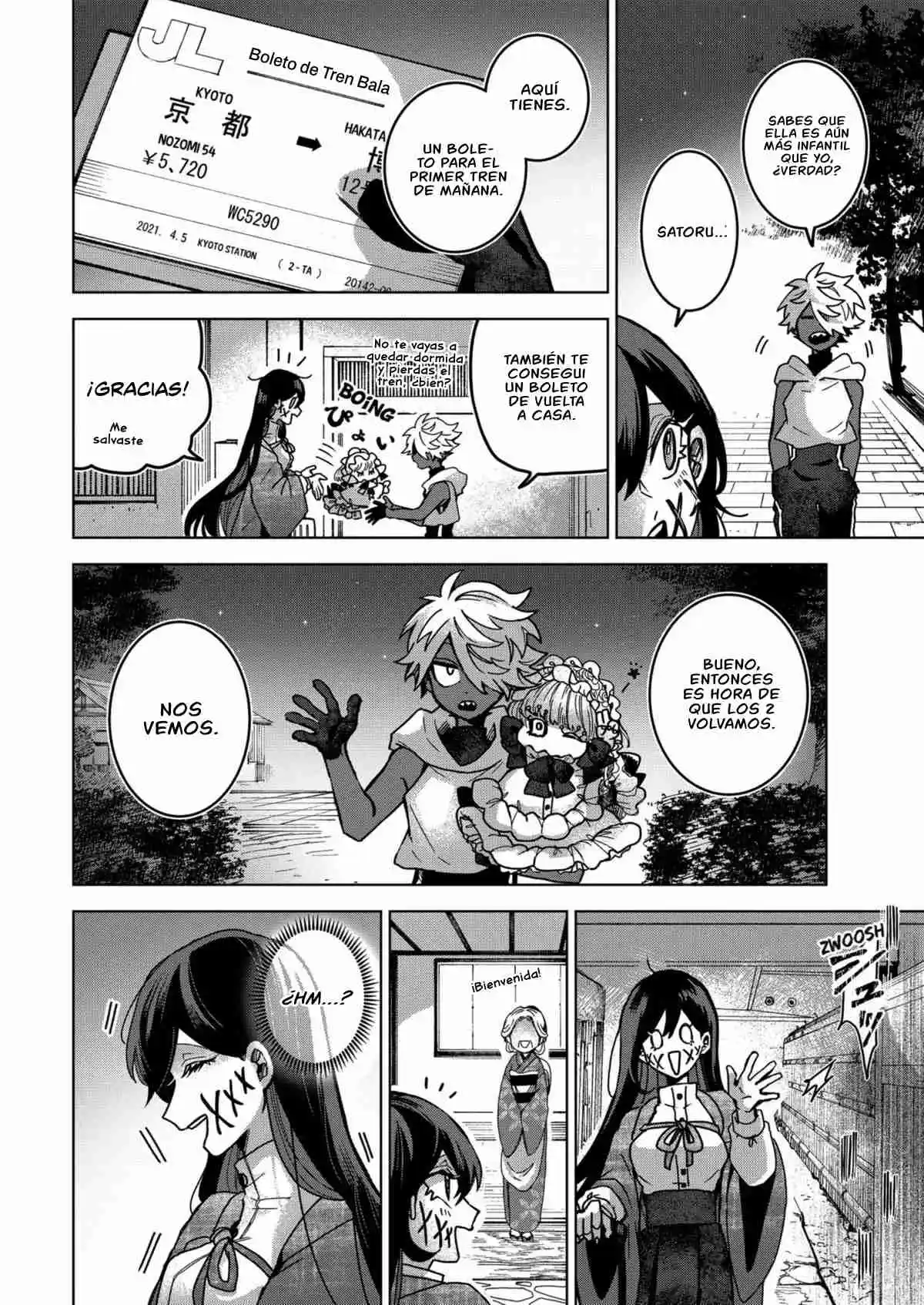 Kuchi Ga Saketemo Kimi Ni Wa - Capítulo 75 - Página 7 - LectorTMOo