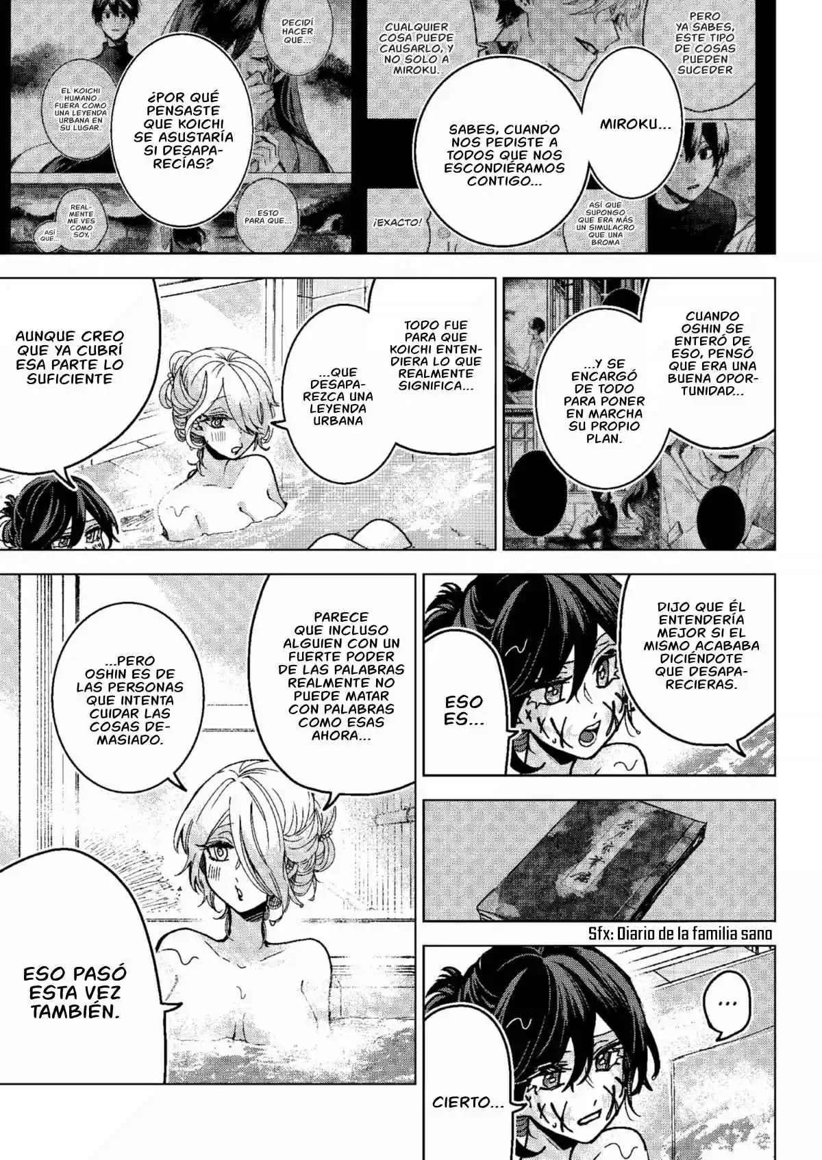 Kuchi Ga Saketemo Kimi Ni Wa - Capítulo 75 - Página 14 - LectorTMOo