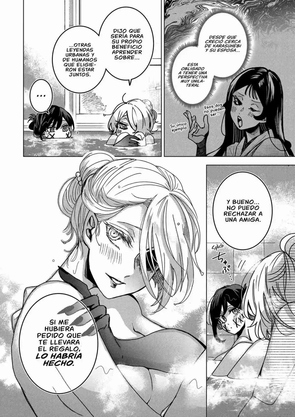Kuchi Ga Saketemo Kimi Ni Wa - Capítulo 75 - Página 15 - LectorTMOo