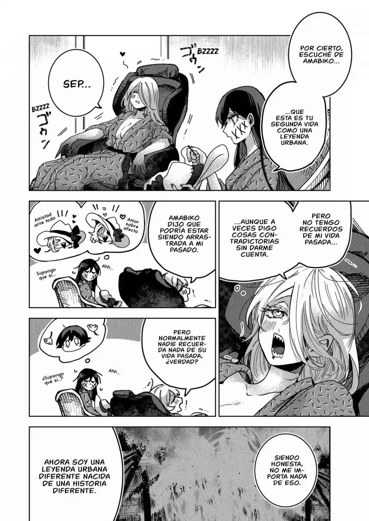 Kuchi Ga Saketemo Kimi Ni Wa - Capítulo 75 - Página 21 - LectorTMOo