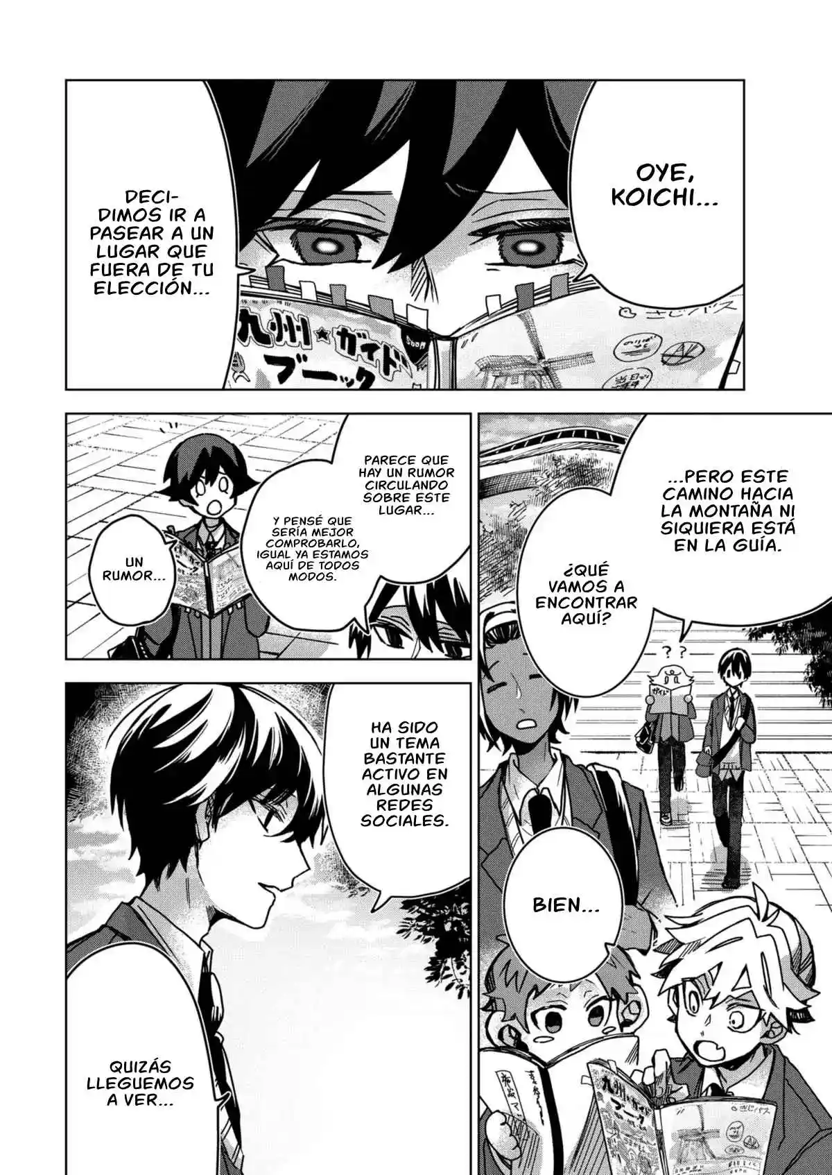 Kuchi Ga Saketemo Kimi Ni Wa - Capítulo 75 - Página 23 - LectorTMOo