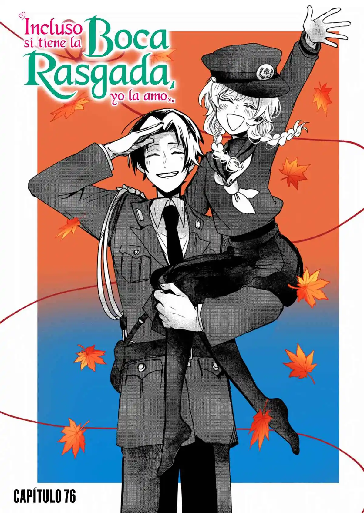 Kuchi Ga Saketemo Kimi Ni Wa - Capítulo 76 - Página 2 - LectorTMOo