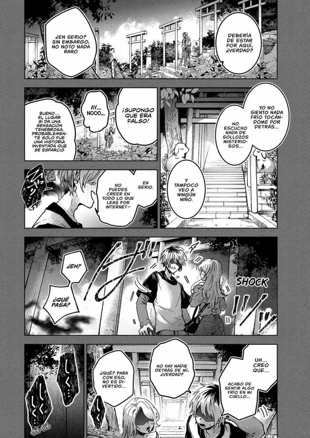 Kuchi Ga Saketemo Kimi Ni Wa - Capítulo 76 - Página 3 - LectorTMOo