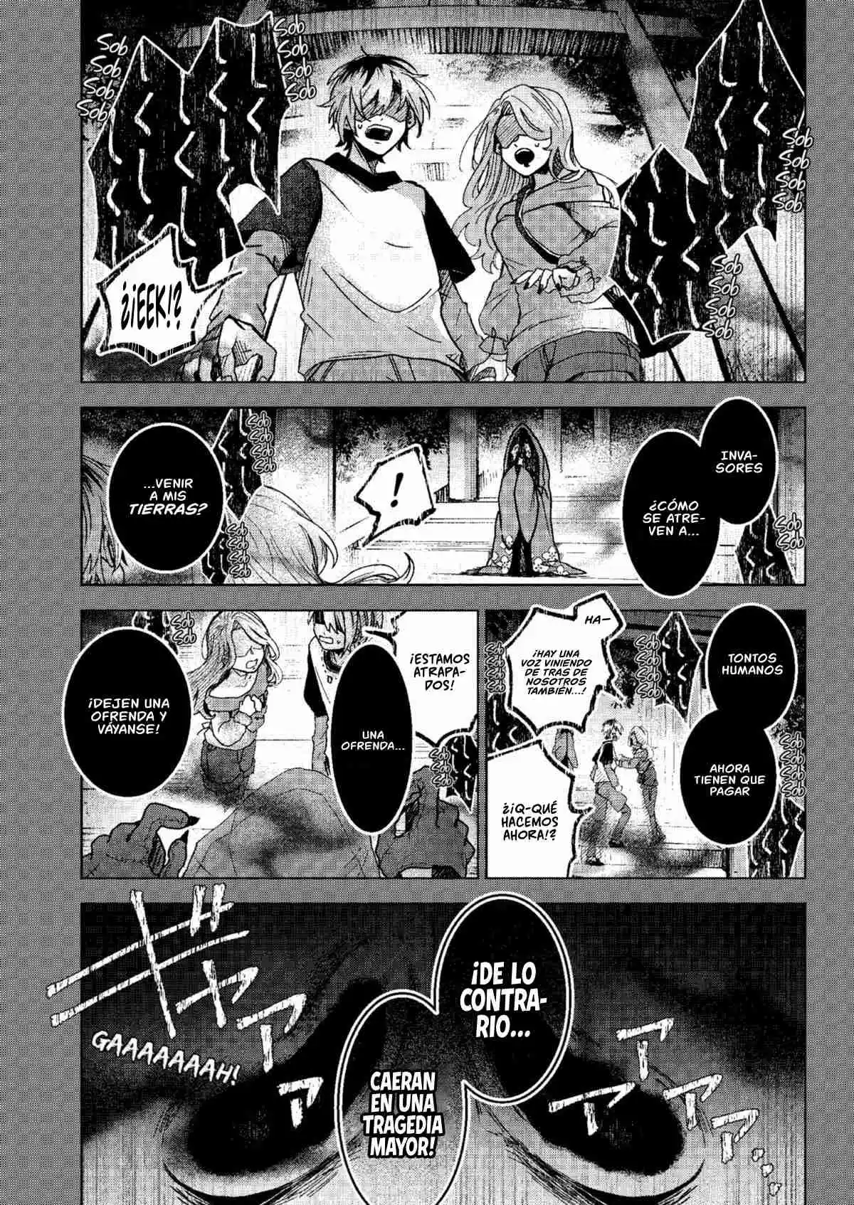 Kuchi Ga Saketemo Kimi Ni Wa - Capítulo 76 - Página 4 - LectorTMOo