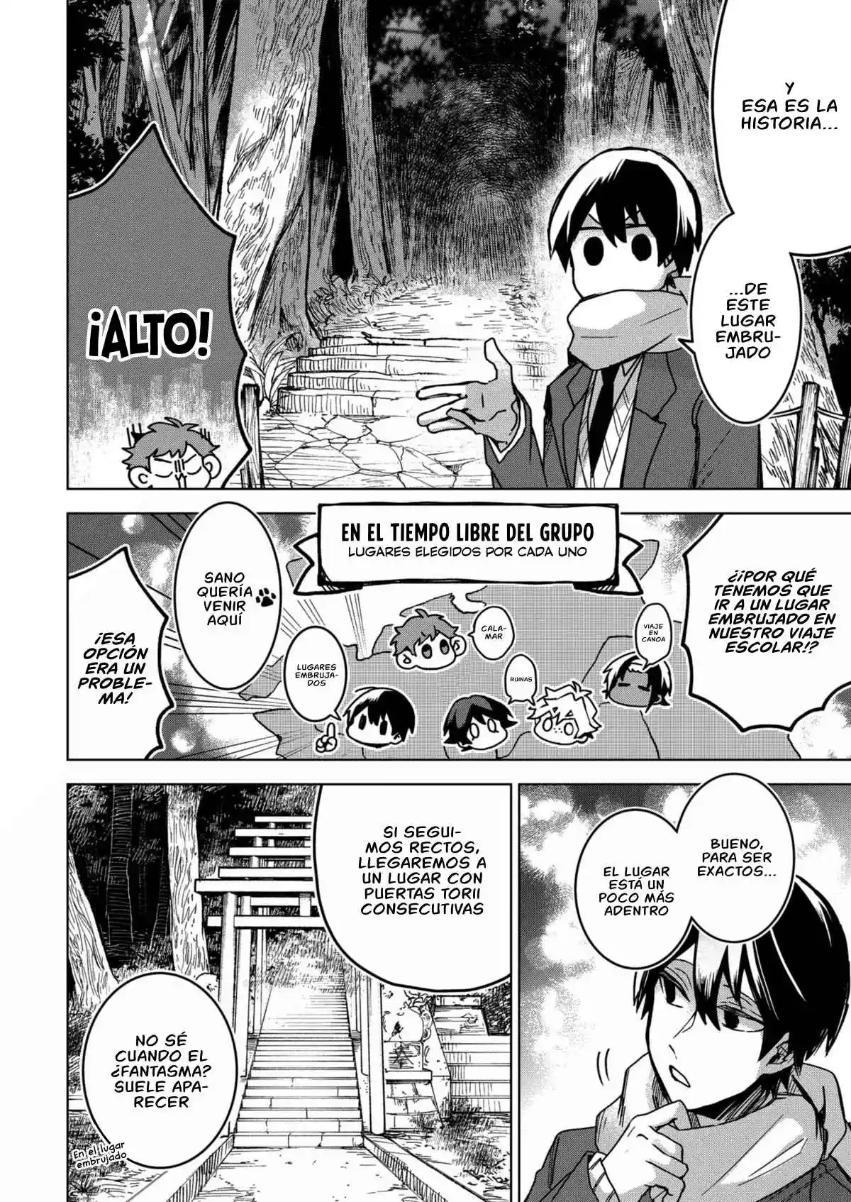 Kuchi Ga Saketemo Kimi Ni Wa - Capítulo 76 - Página 5 - LectorTMOo