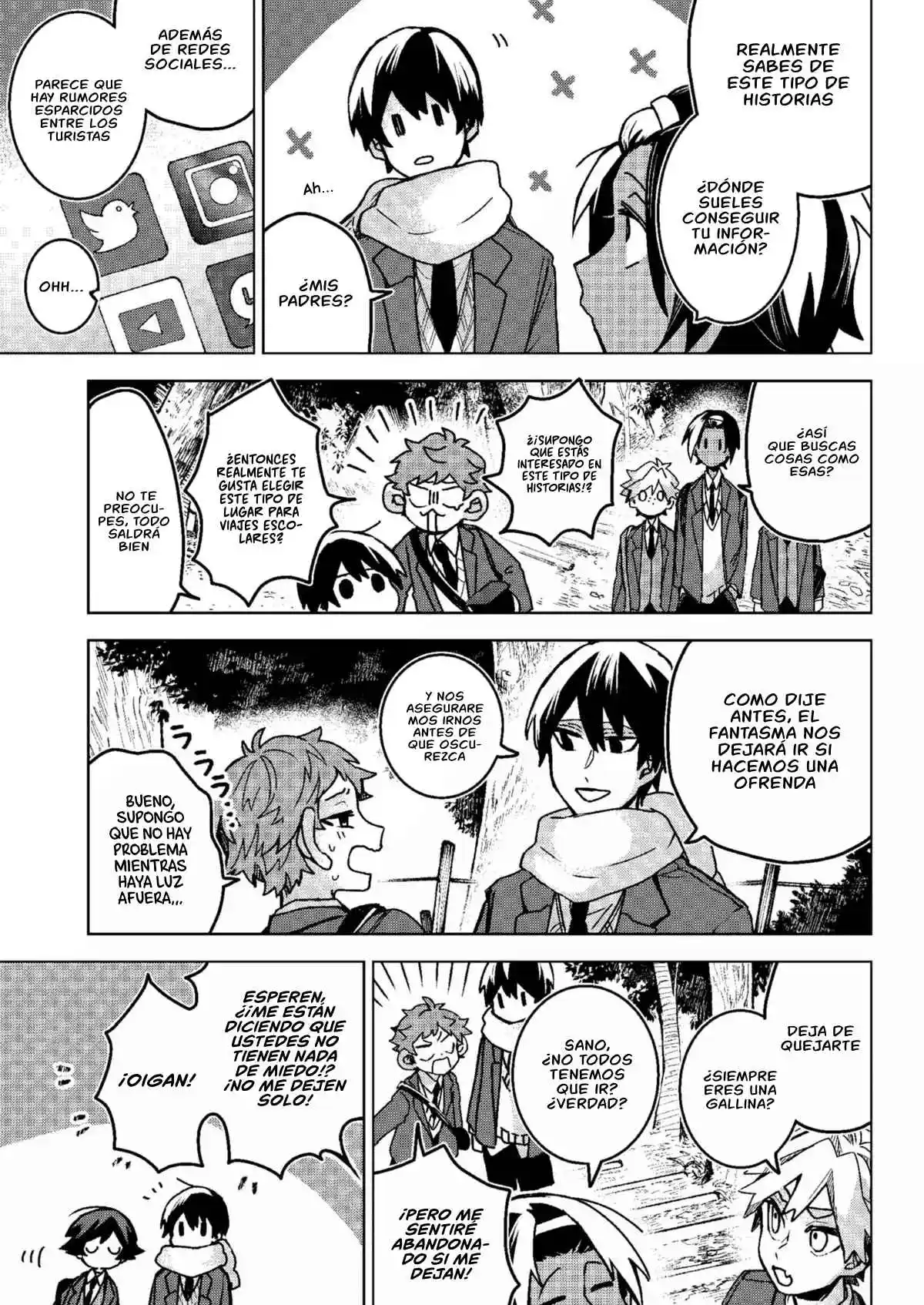 Kuchi Ga Saketemo Kimi Ni Wa - Capítulo 76 - Página 6 - LectorTMOo