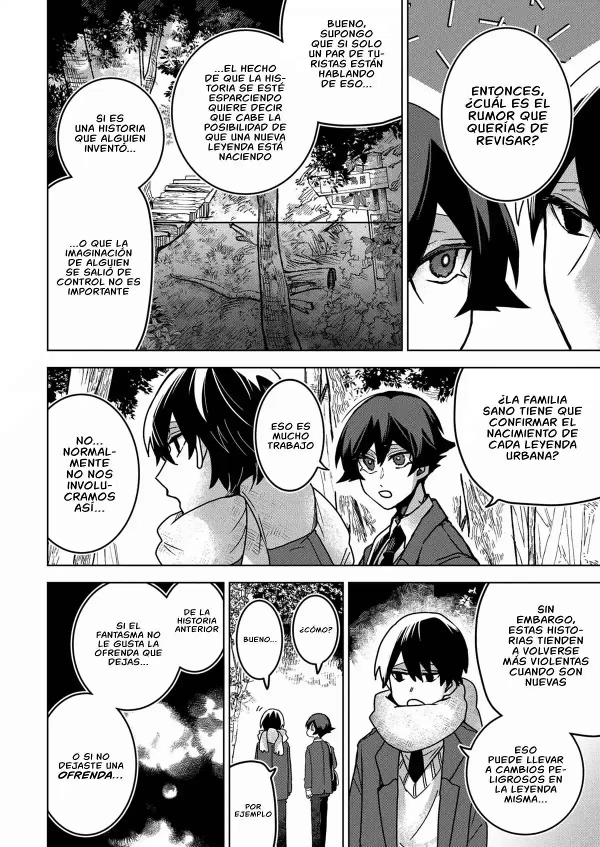 Kuchi Ga Saketemo Kimi Ni Wa - Capítulo 76 - Página 7 - LectorTMOo