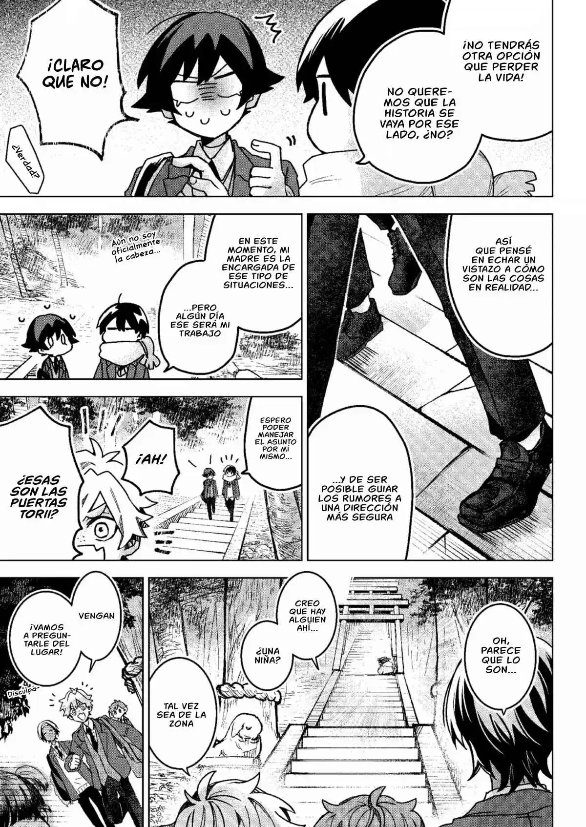 Kuchi Ga Saketemo Kimi Ni Wa - Capítulo 76 - Página 8 - LectorTMOo