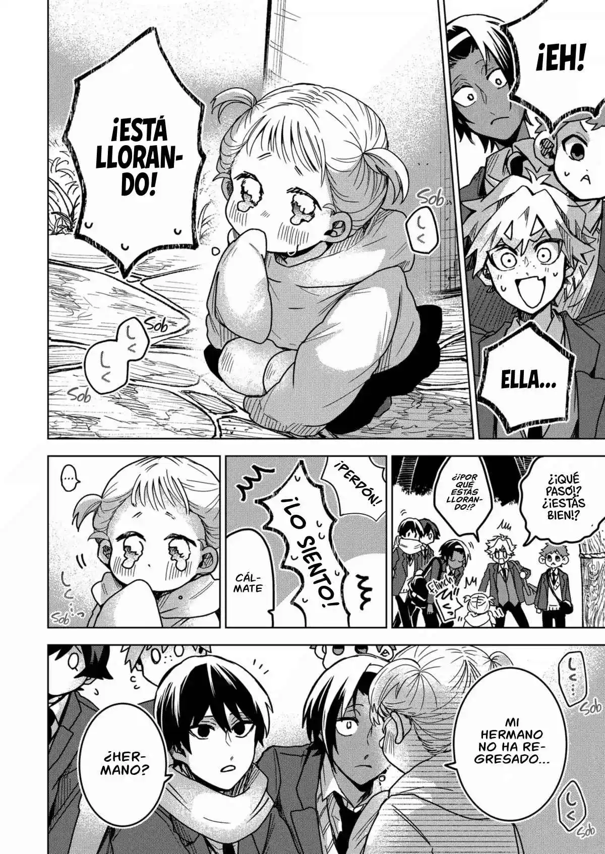 Kuchi Ga Saketemo Kimi Ni Wa - Capítulo 76 - Página 9 - LectorTMOo