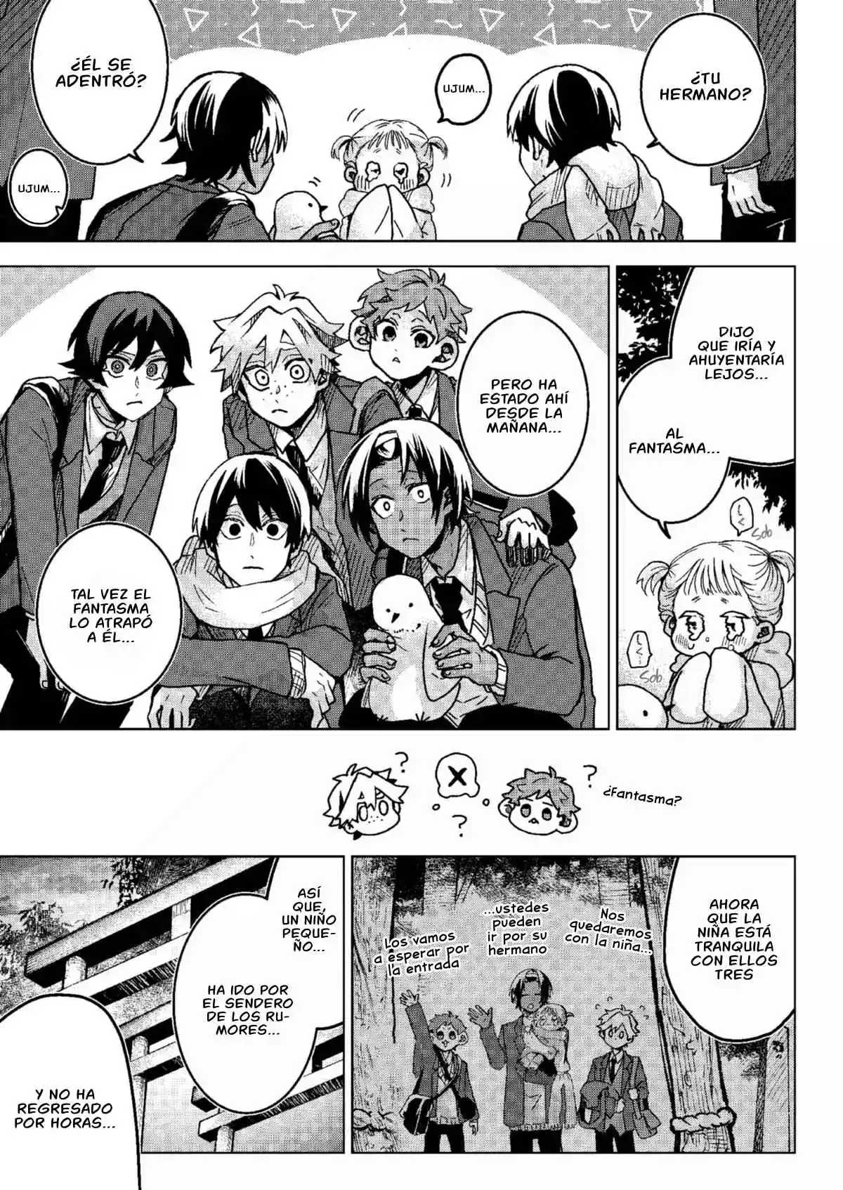 Kuchi Ga Saketemo Kimi Ni Wa - Capítulo 76 - Página 10 - LectorTMOo