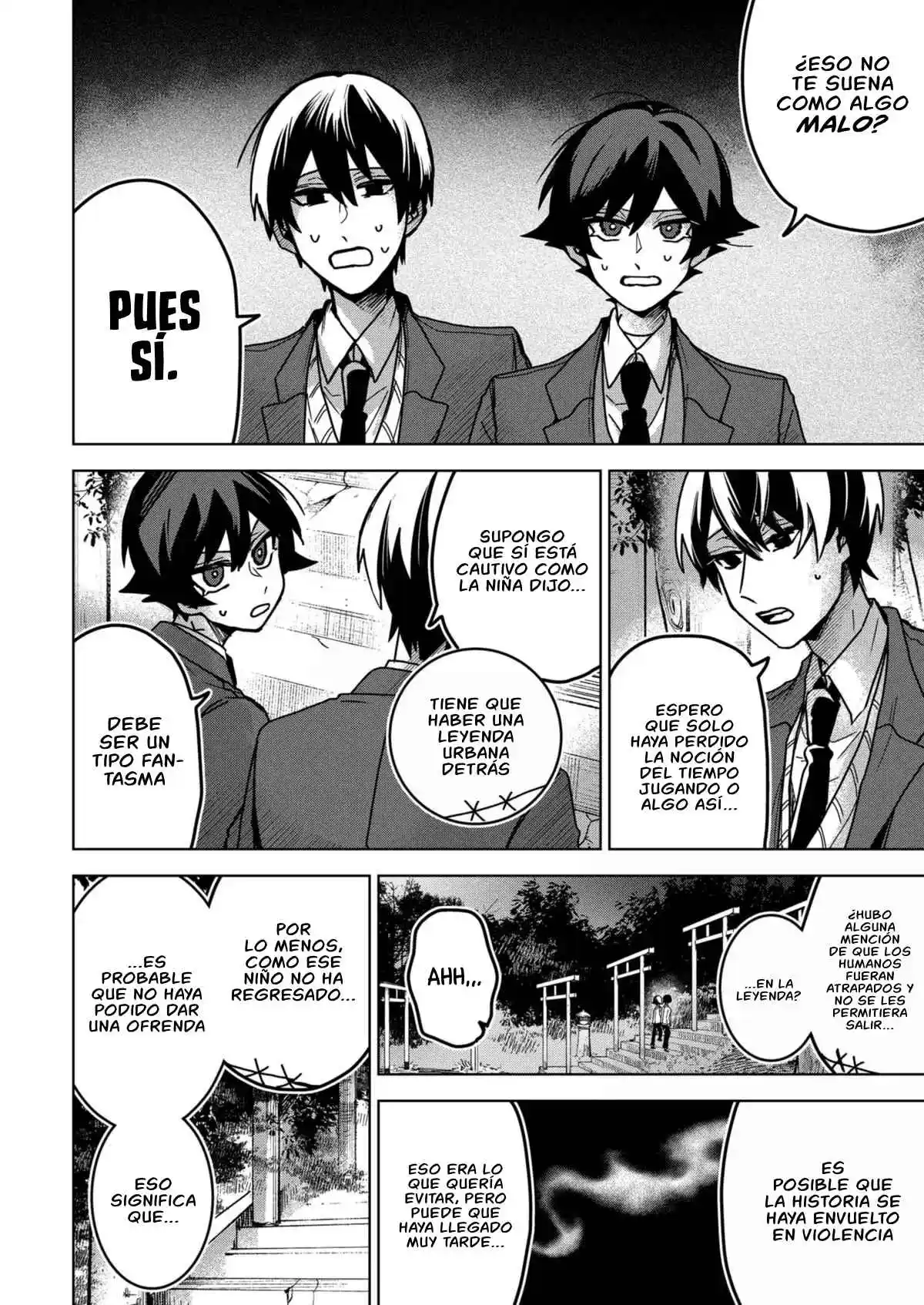 Kuchi Ga Saketemo Kimi Ni Wa - Capítulo 76 - Página 11 - LectorTMOo