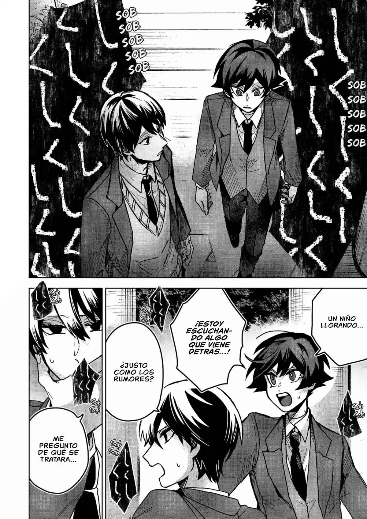Kuchi Ga Saketemo Kimi Ni Wa - Capítulo 76 - Página 13 - LectorTMOo