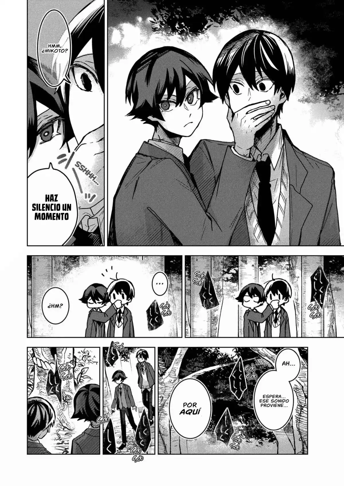 Kuchi Ga Saketemo Kimi Ni Wa - Capítulo 76 - Página 15 - LectorTMOo