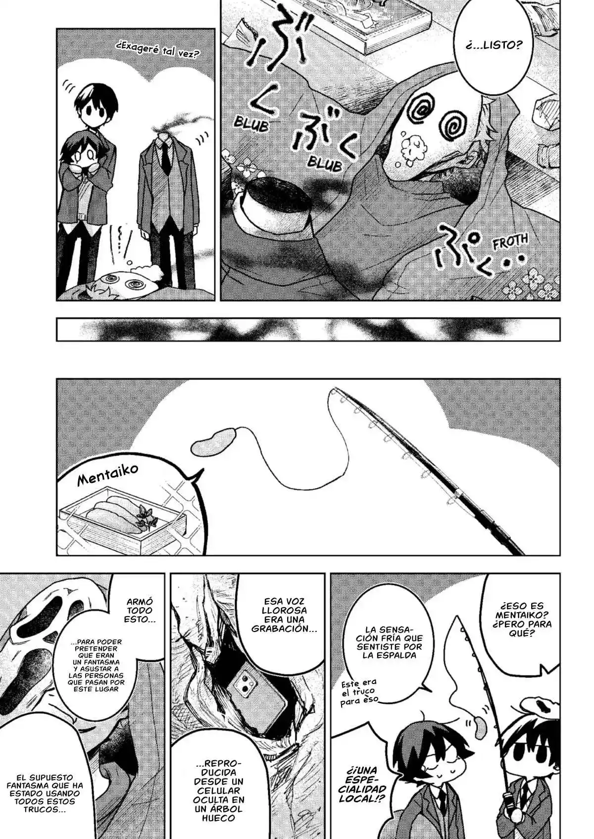 Kuchi Ga Saketemo Kimi Ni Wa - Capítulo 76 - Página 18 - LectorTMOo