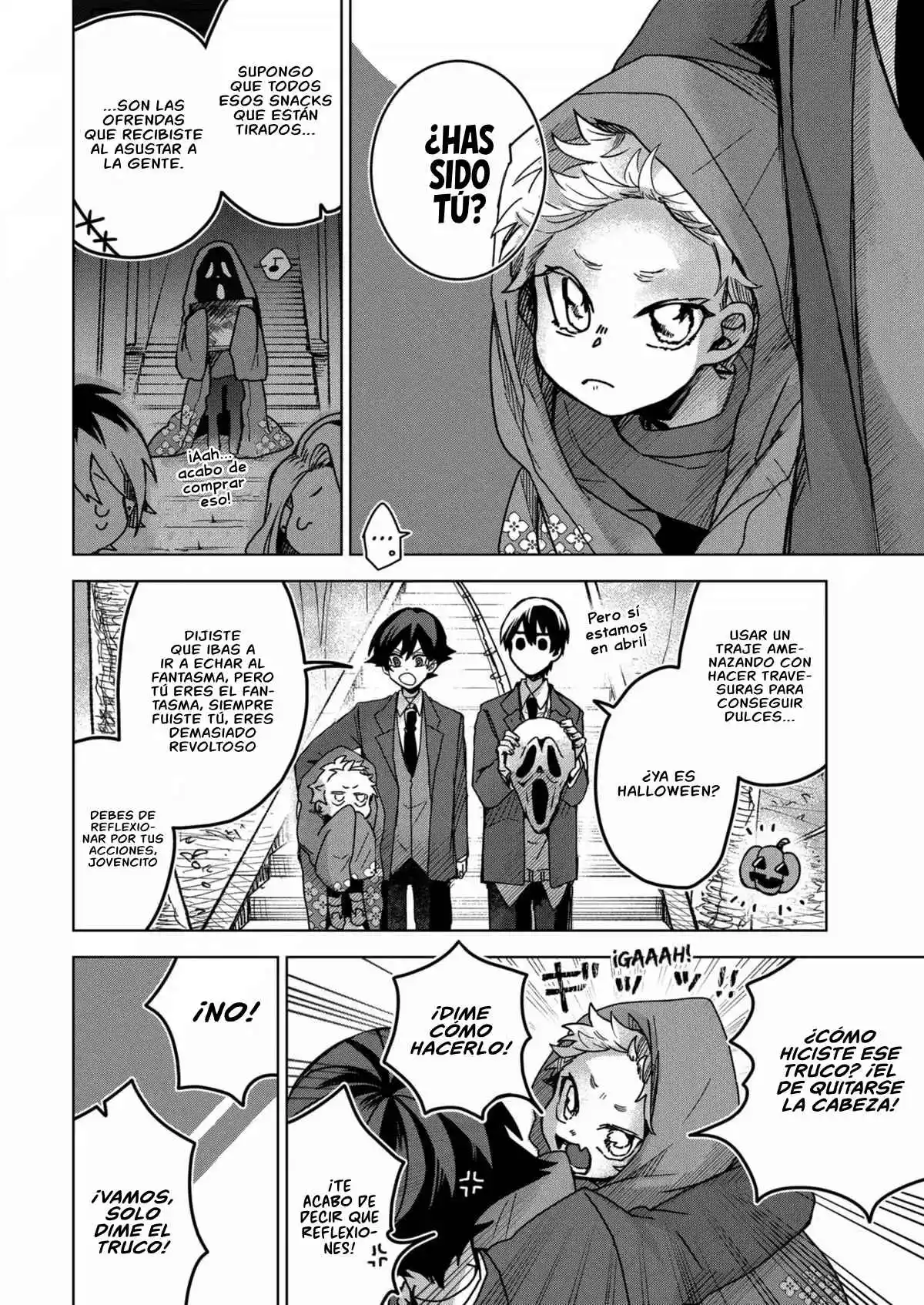 Kuchi Ga Saketemo Kimi Ni Wa - Capítulo 76 - Página 19 - LectorTMOo