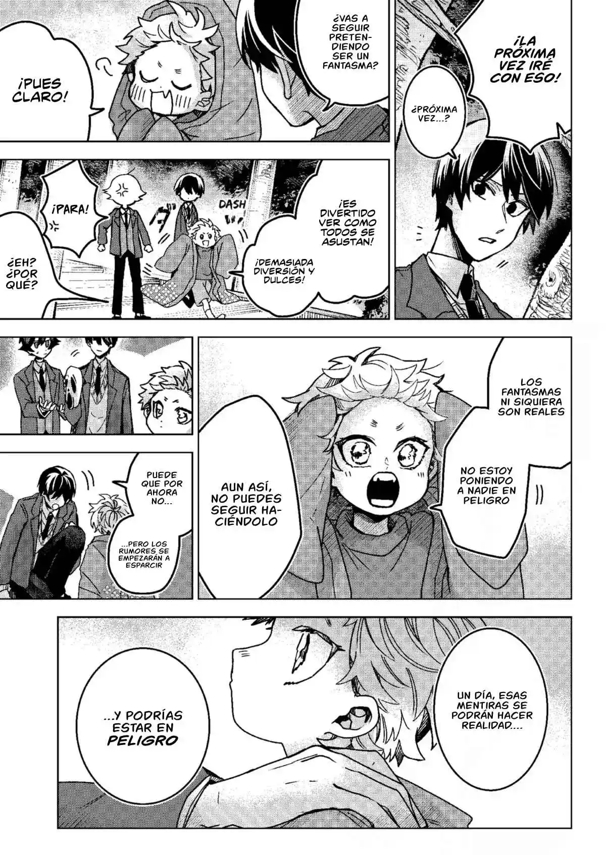 Kuchi Ga Saketemo Kimi Ni Wa - Capítulo 76 - Página 20 - LectorTMOo