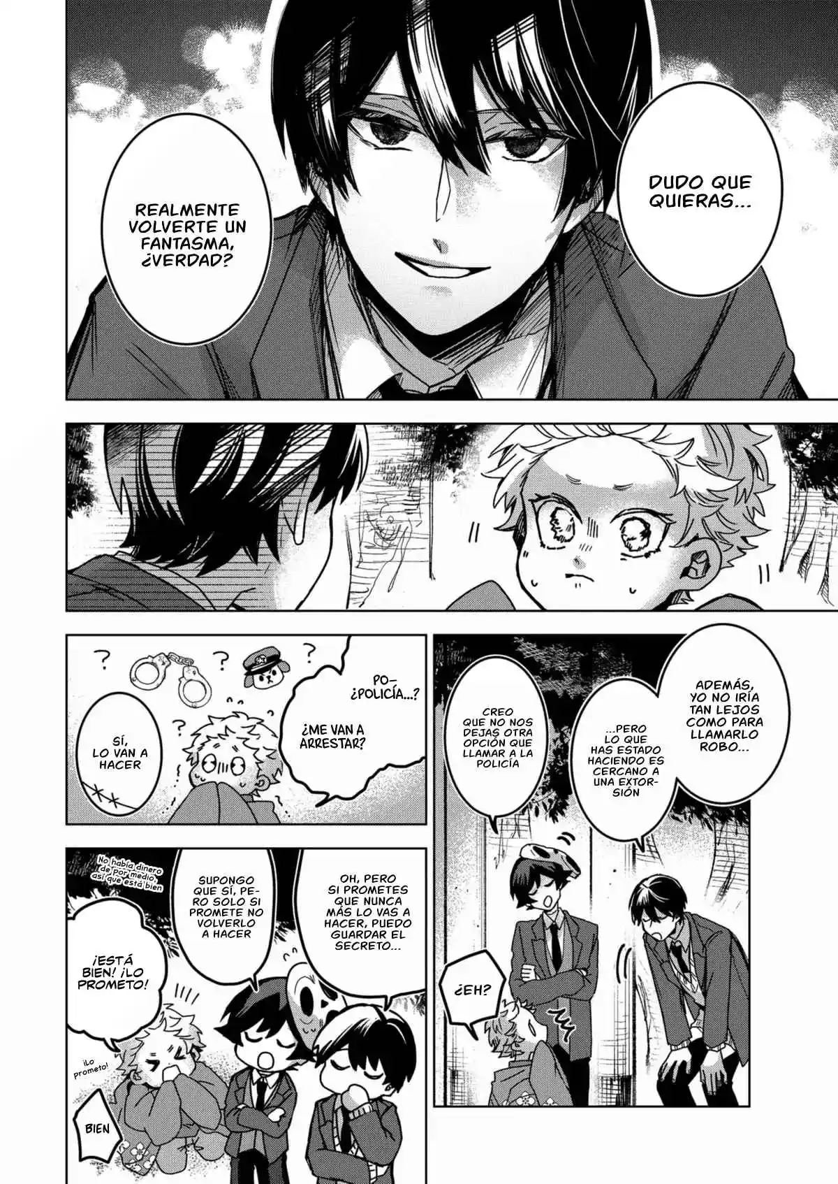 Kuchi Ga Saketemo Kimi Ni Wa - Capítulo 76 - Página 21 - LectorTMOo