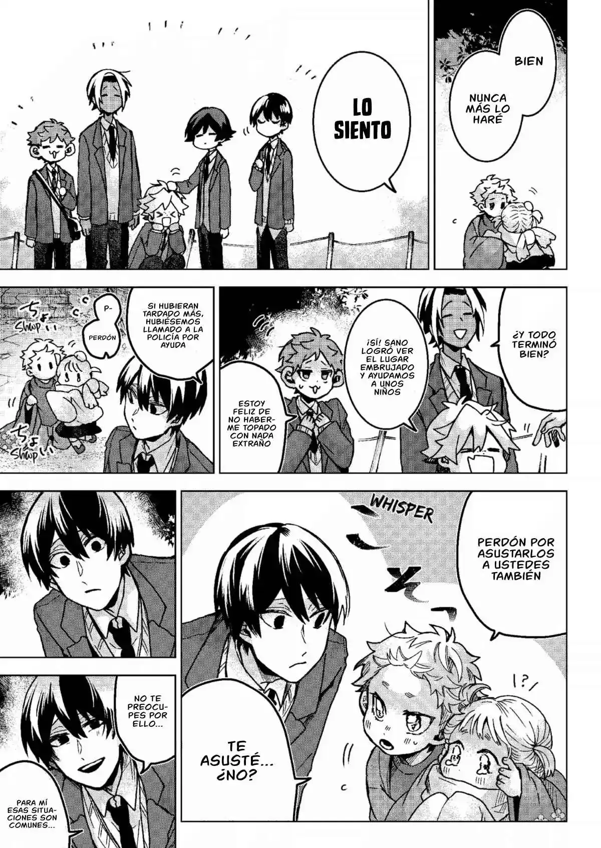 Kuchi Ga Saketemo Kimi Ni Wa - Capítulo 76 - Página 24 - LectorTMOo