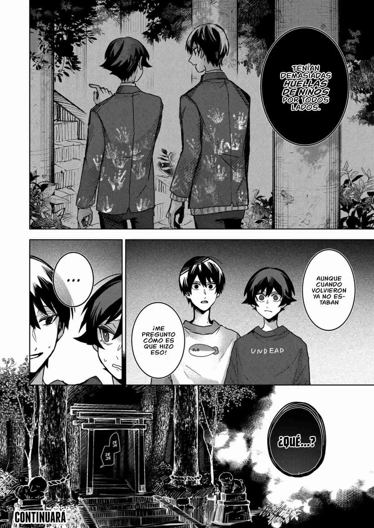 Kuchi Ga Saketemo Kimi Ni Wa - Capítulo 76 - Página 27 - LectorTMOo