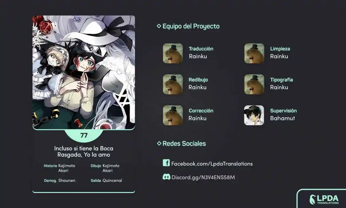 Kuchi Ga Saketemo Kimi Ni Wa - Capítulo 77 - Página 1 - LectorTMOo
