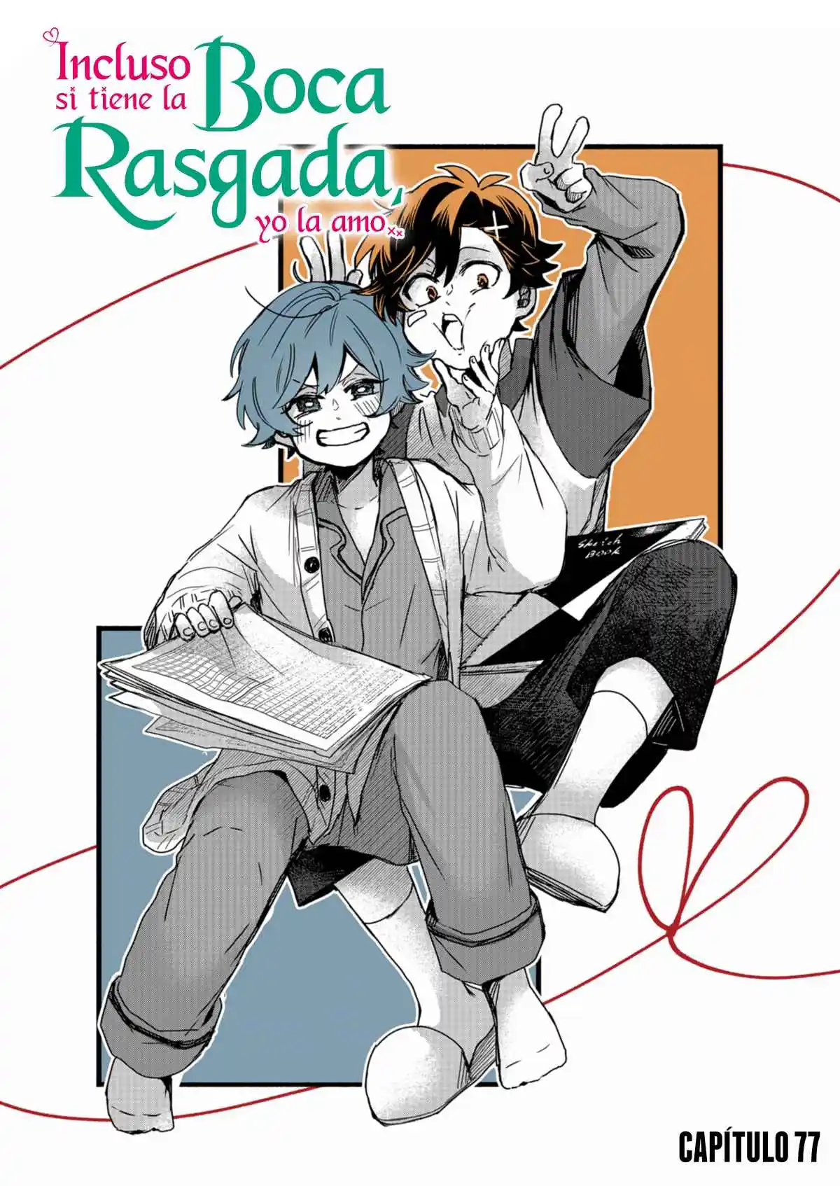 Kuchi Ga Saketemo Kimi Ni Wa - Capítulo 77 - Página 4 - LectorTMOo