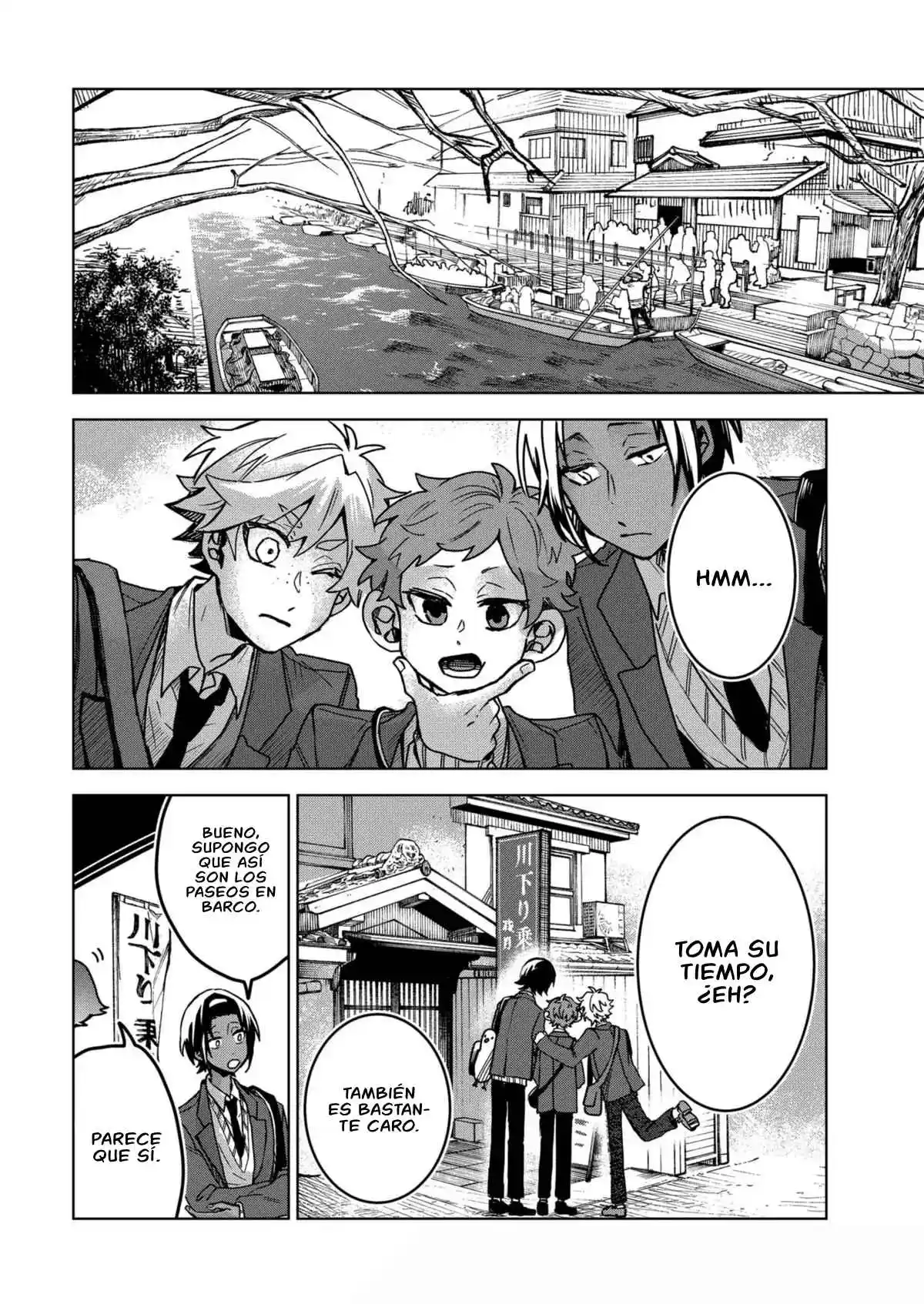 Kuchi Ga Saketemo Kimi Ni Wa - Capítulo 77 - Página 5 - LectorTMOo