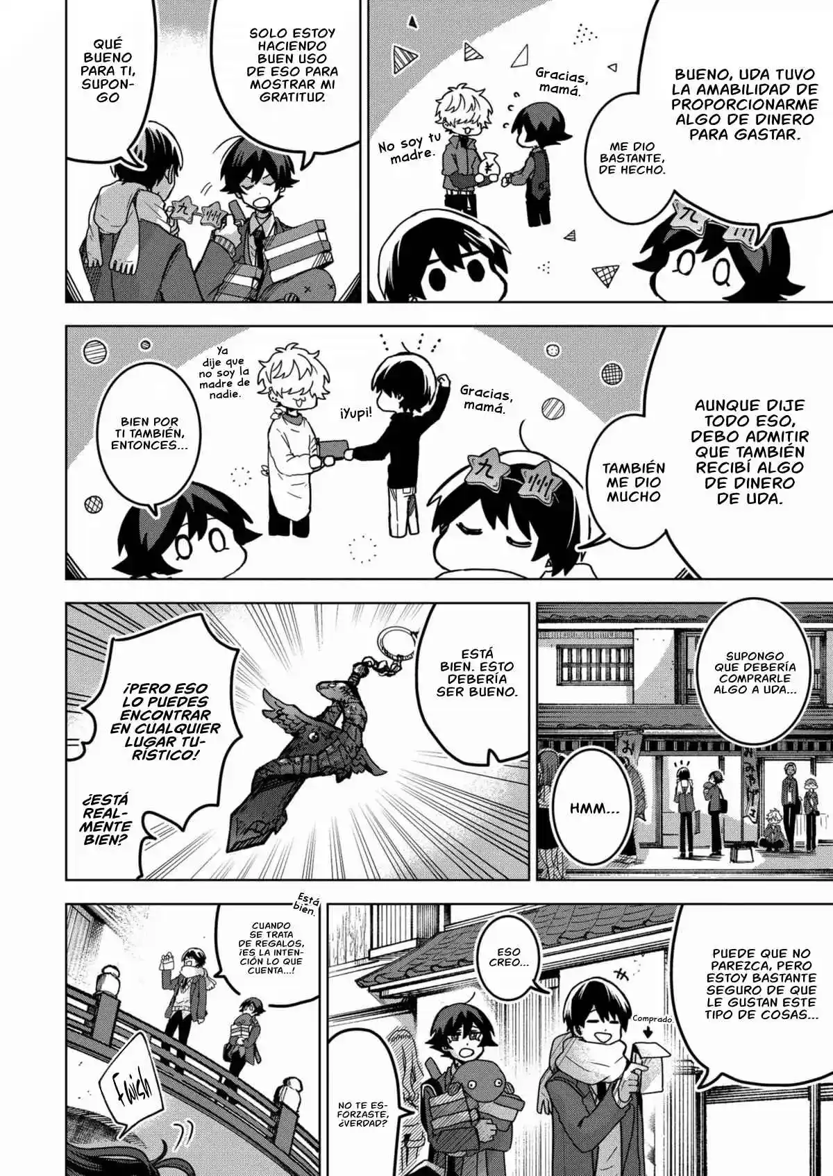 Kuchi Ga Saketemo Kimi Ni Wa - Capítulo 77 - Página 7 - LectorTMOo