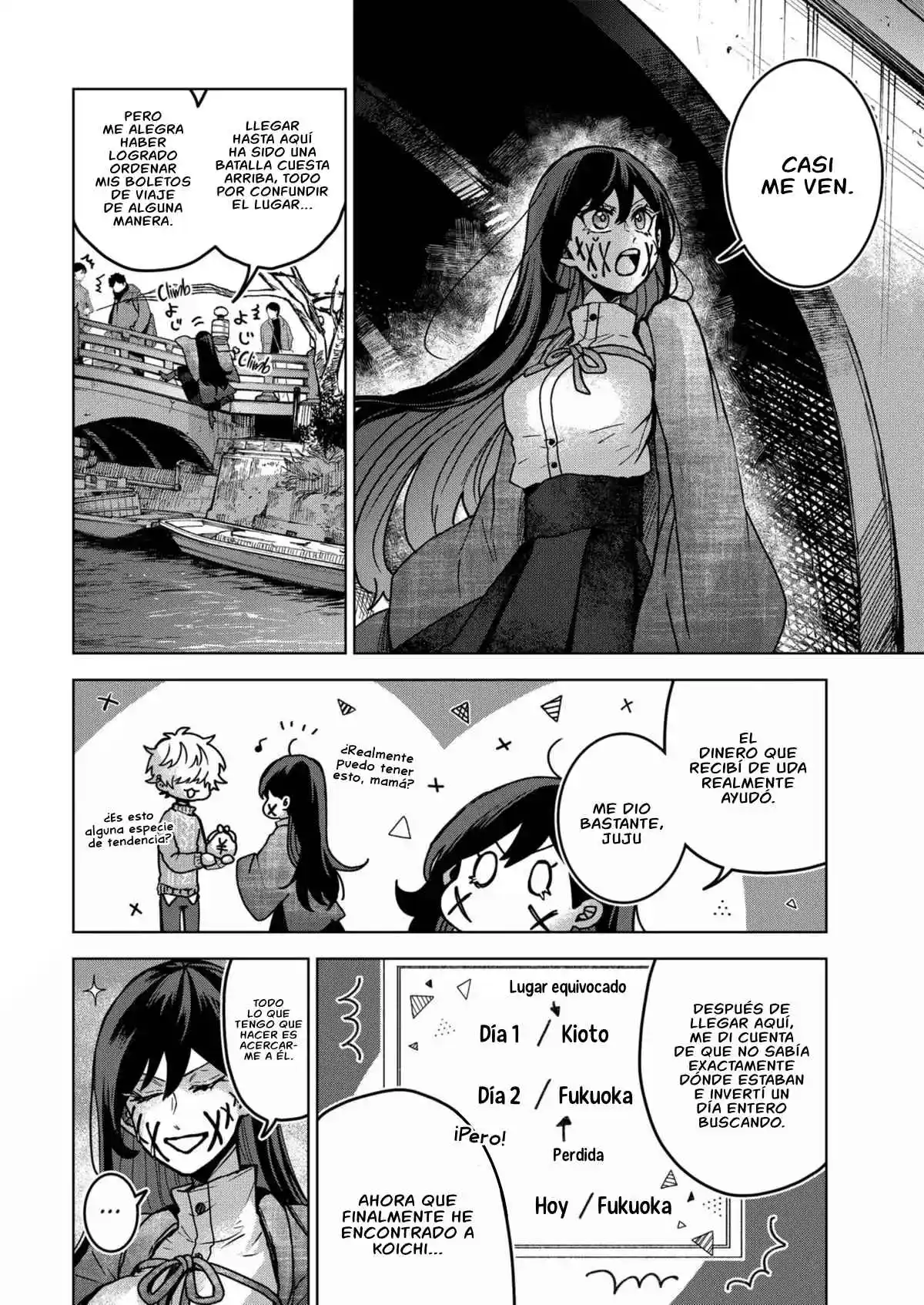 Kuchi Ga Saketemo Kimi Ni Wa - Capítulo 77 - Página 9 - LectorTMOo