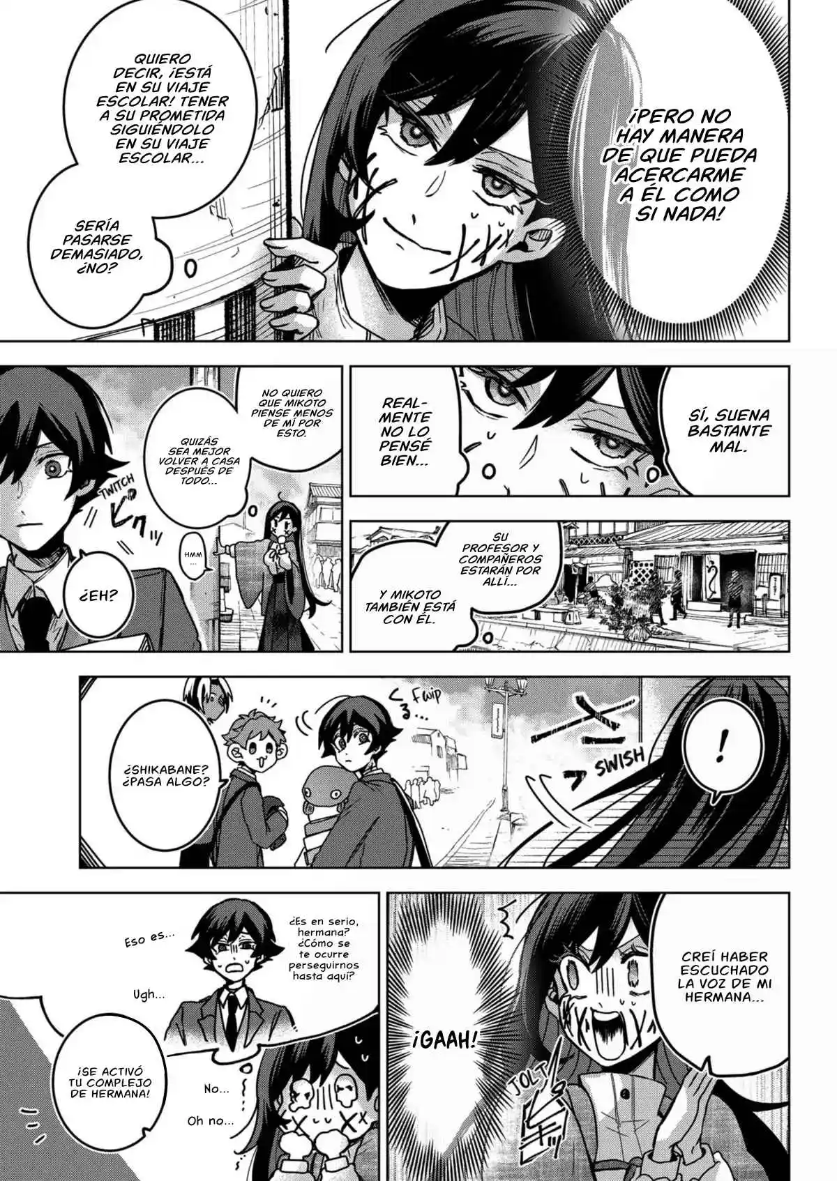 Kuchi Ga Saketemo Kimi Ni Wa - Capítulo 77 - Página 10 - LectorTMOo