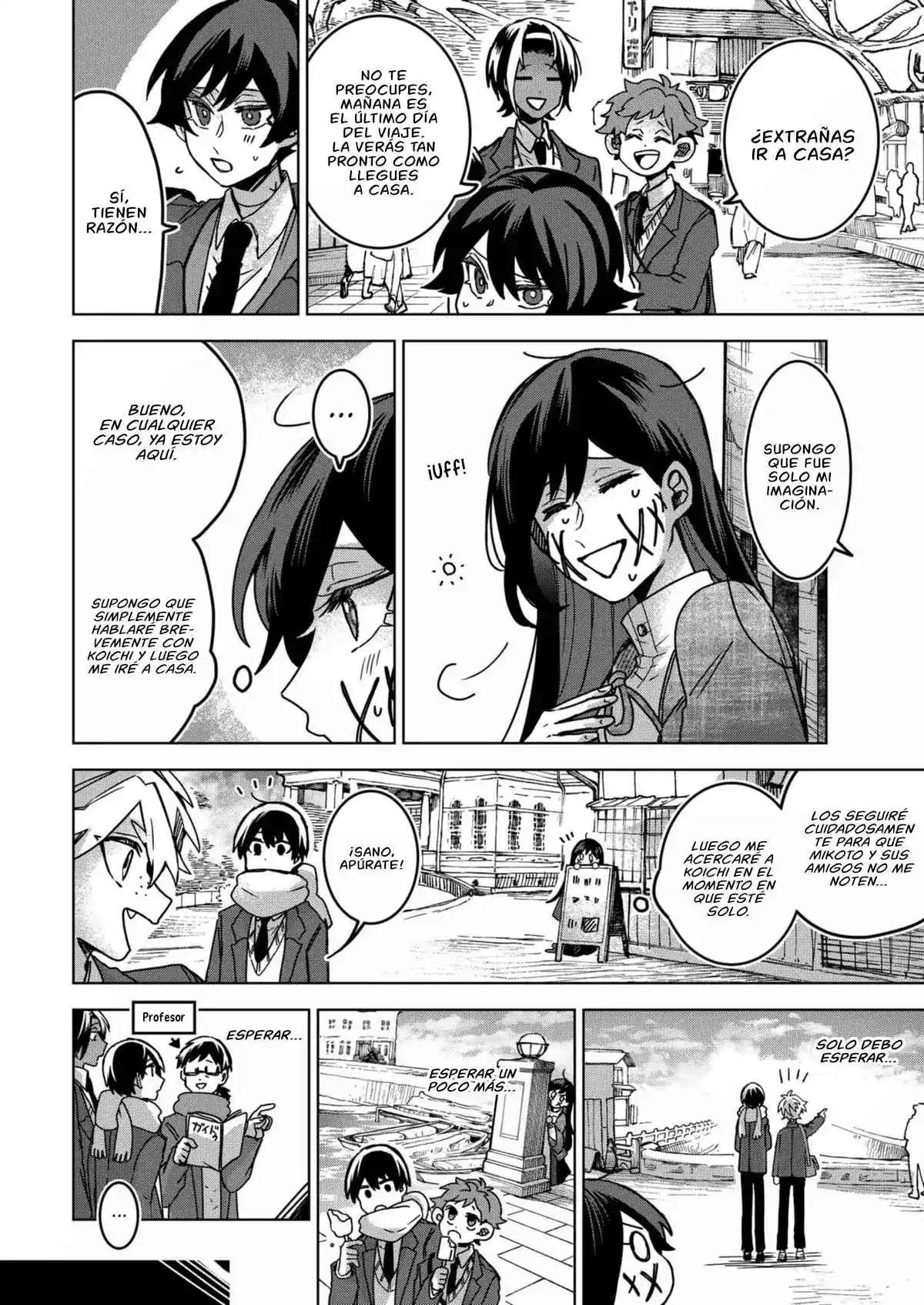 Kuchi Ga Saketemo Kimi Ni Wa - Capítulo 77 - Página 11 - LectorTMOo