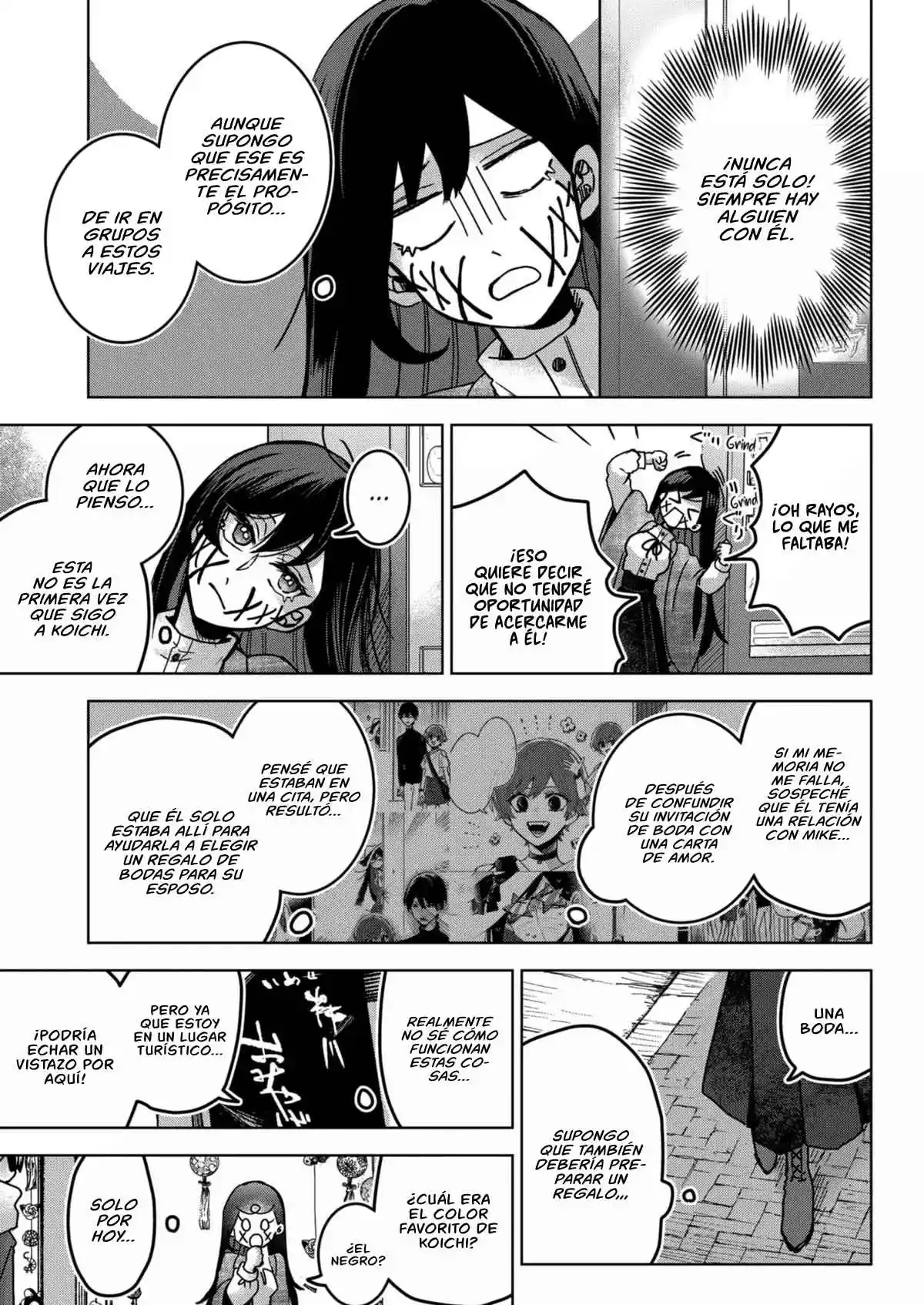 Kuchi Ga Saketemo Kimi Ni Wa - Capítulo 77 - Página 12 - LectorTMOo