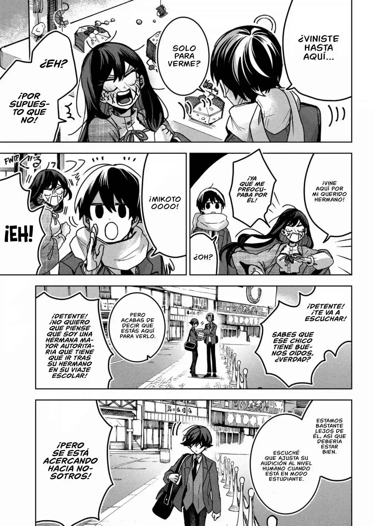 Kuchi Ga Saketemo Kimi Ni Wa - Capítulo 77 - Página 14 - LectorTMOo