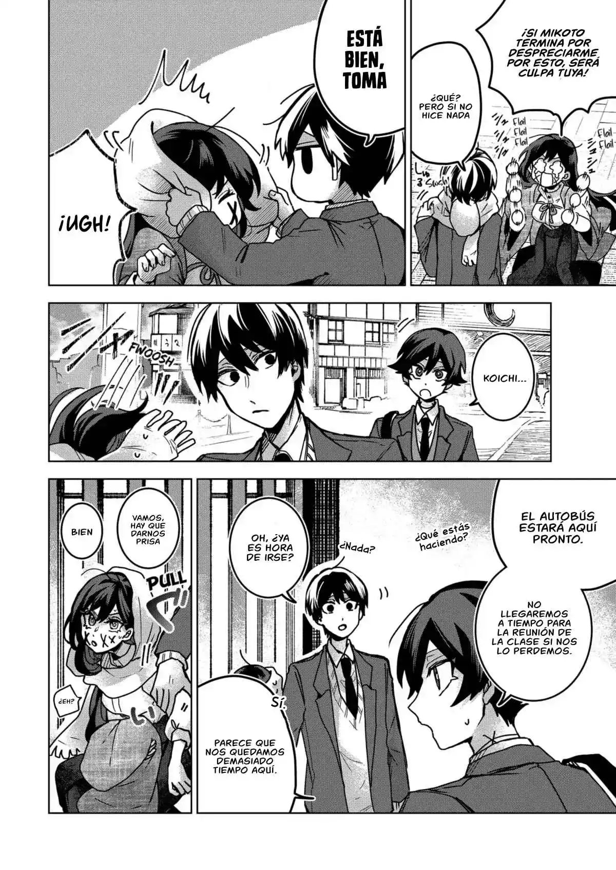 Kuchi Ga Saketemo Kimi Ni Wa - Capítulo 77 - Página 15 - LectorTMOo