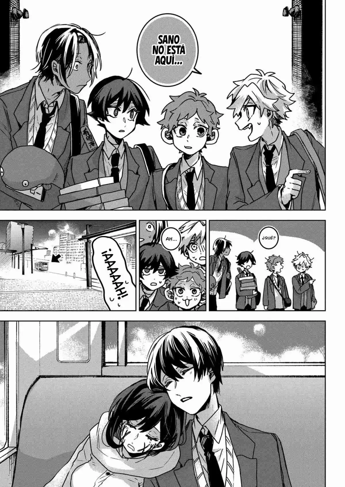 Kuchi Ga Saketemo Kimi Ni Wa - Capítulo 77 - Página 22 - LectorTMOo
