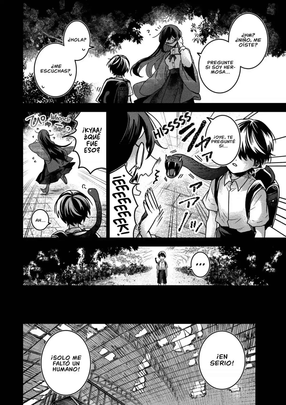 Kuchi Ga Saketemo Kimi Ni Wa - Capítulo 78 - Página 3 - LectorTMOo