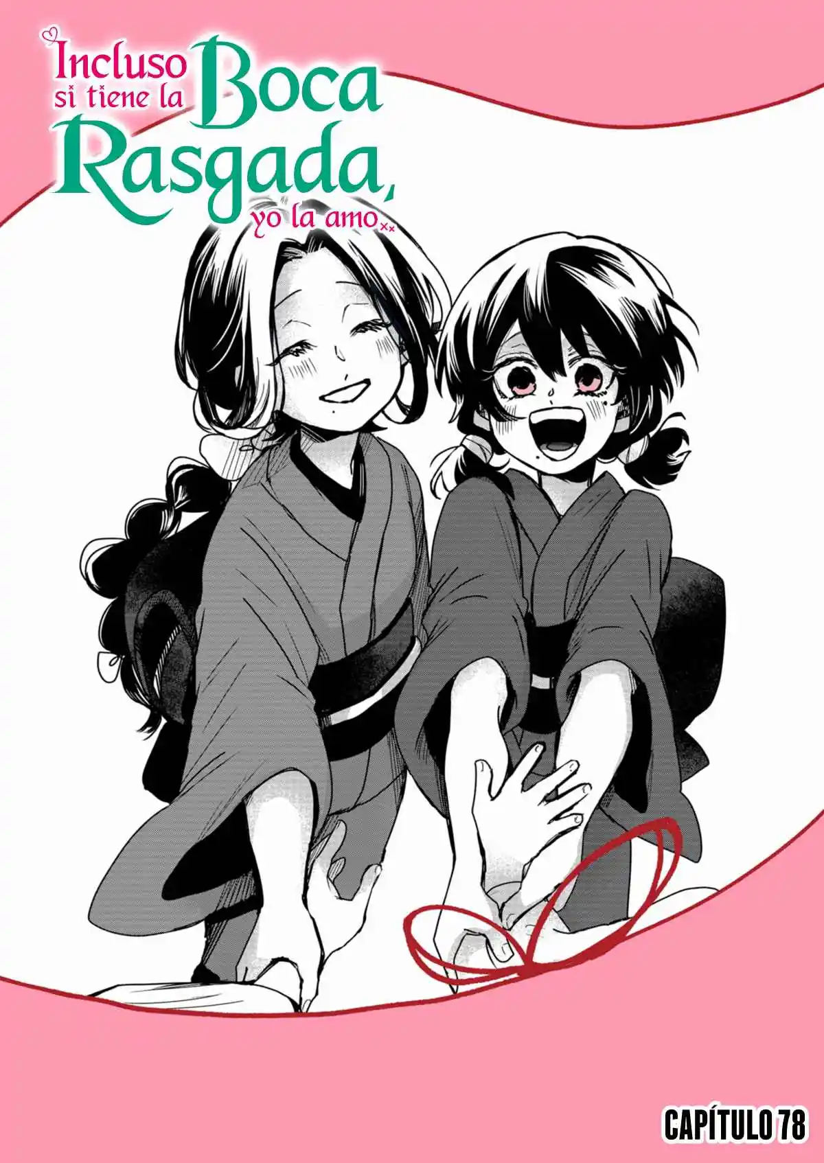 Kuchi Ga Saketemo Kimi Ni Wa - Capítulo 78 - Página 8 - LectorTMOo